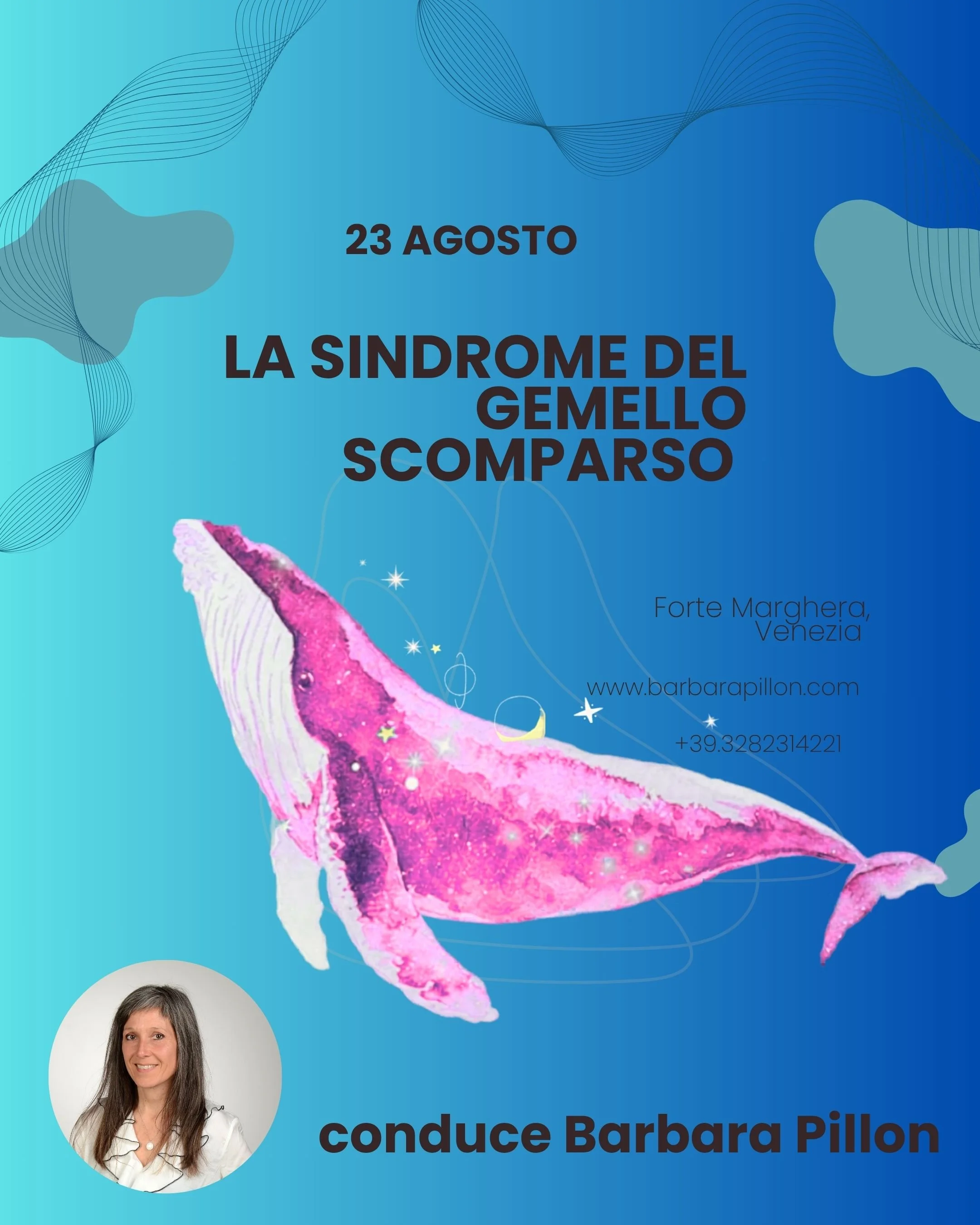 09:00 - 18:00 → LABORATORIO DI THETA-COSTELLAZIONI®- IL GEMELLO SCOMPARSO