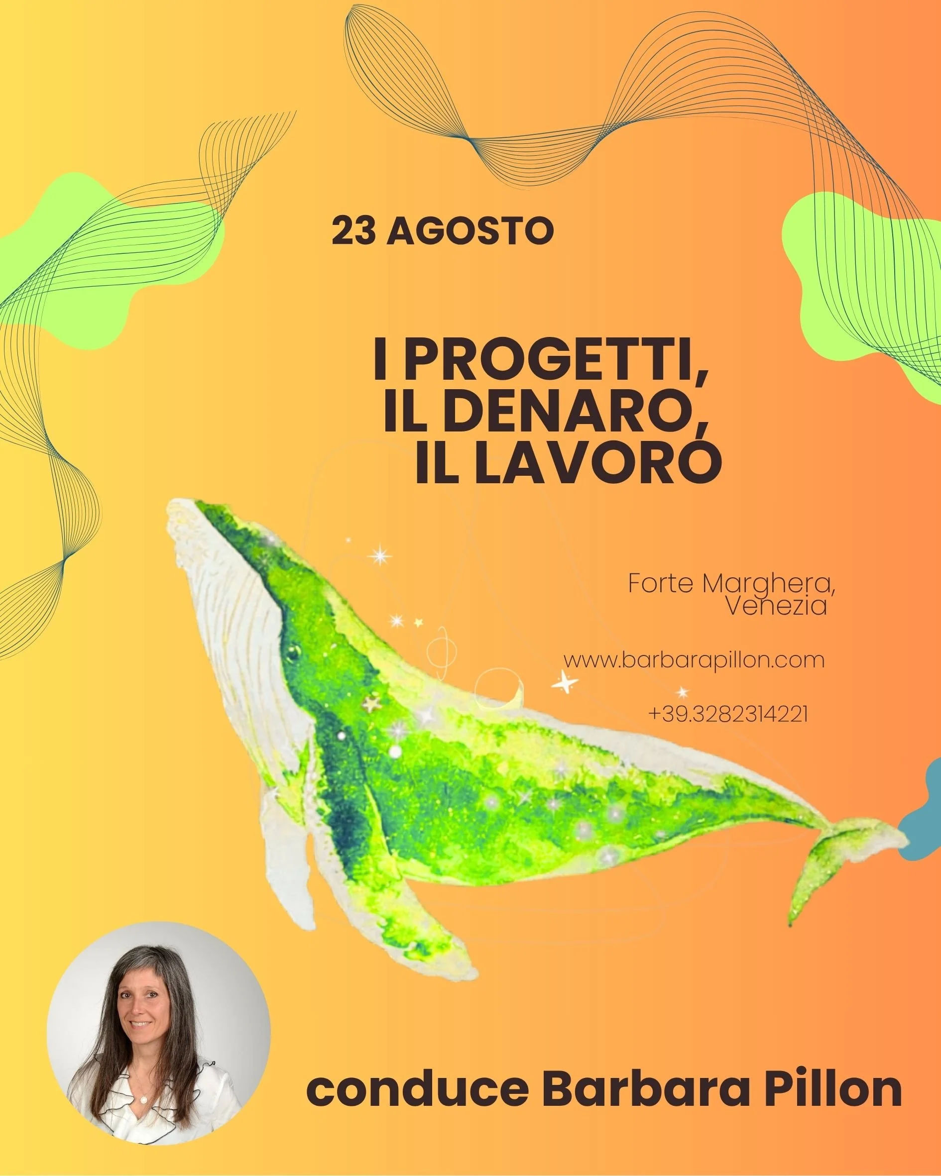 09:00 - 18:00 → LABORATORIO DI THETA-COSTELLAZIONI® - I PROGETTI, IL DENARO, IL LAVORO