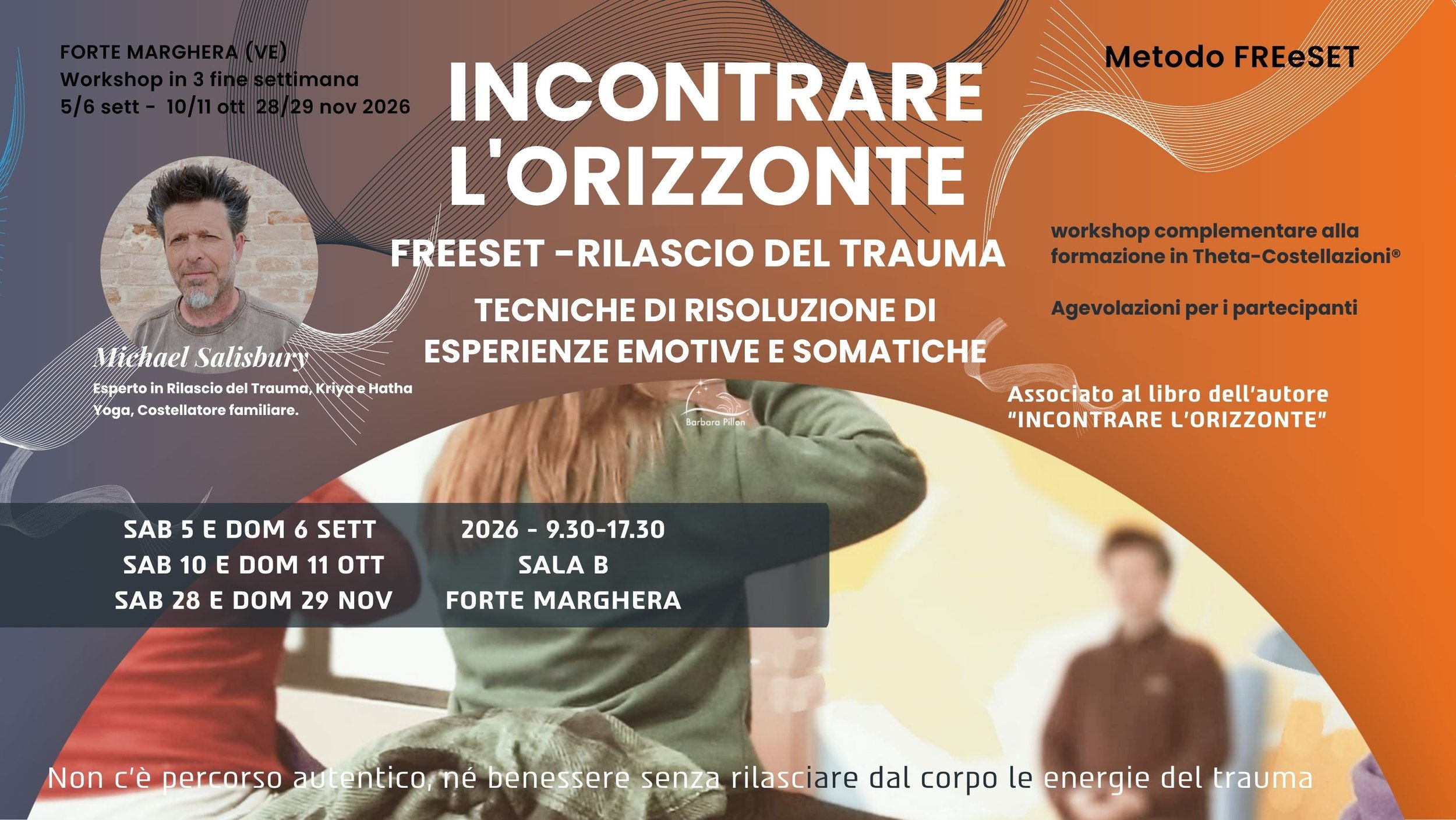 INCONTRARE L'ORIZZONTE - LIBERAZIONE DAL TRAUMA