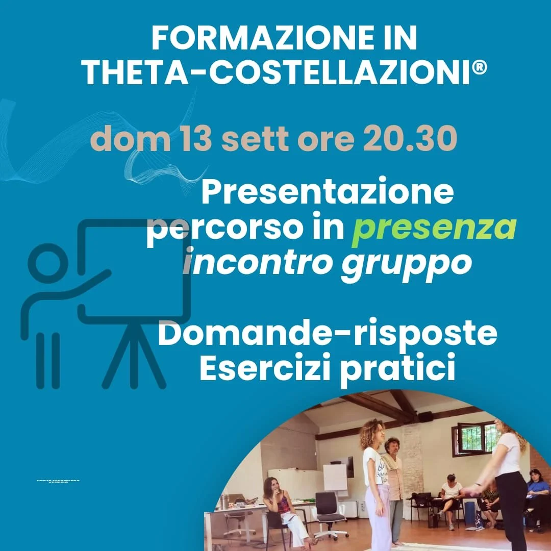 Theta-Costellazioni®: scopri il percorso - presentazione dal vivo a Venezia - Forte Marghera