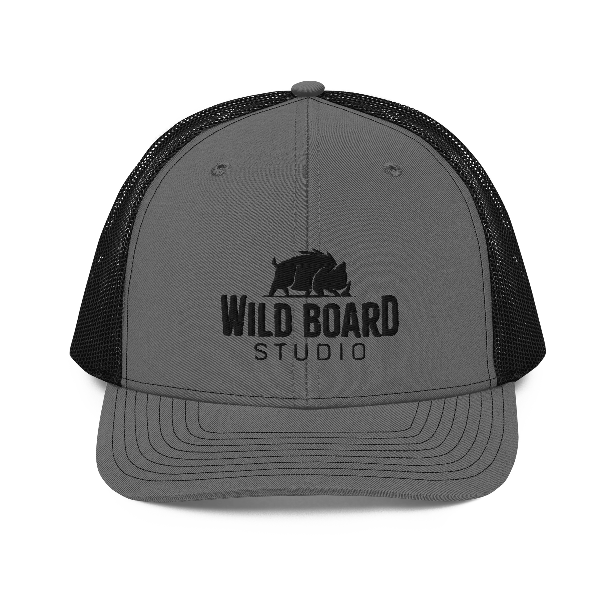 snapback-trucker-cap-charcoal-black-front-667ee56e3903c.png