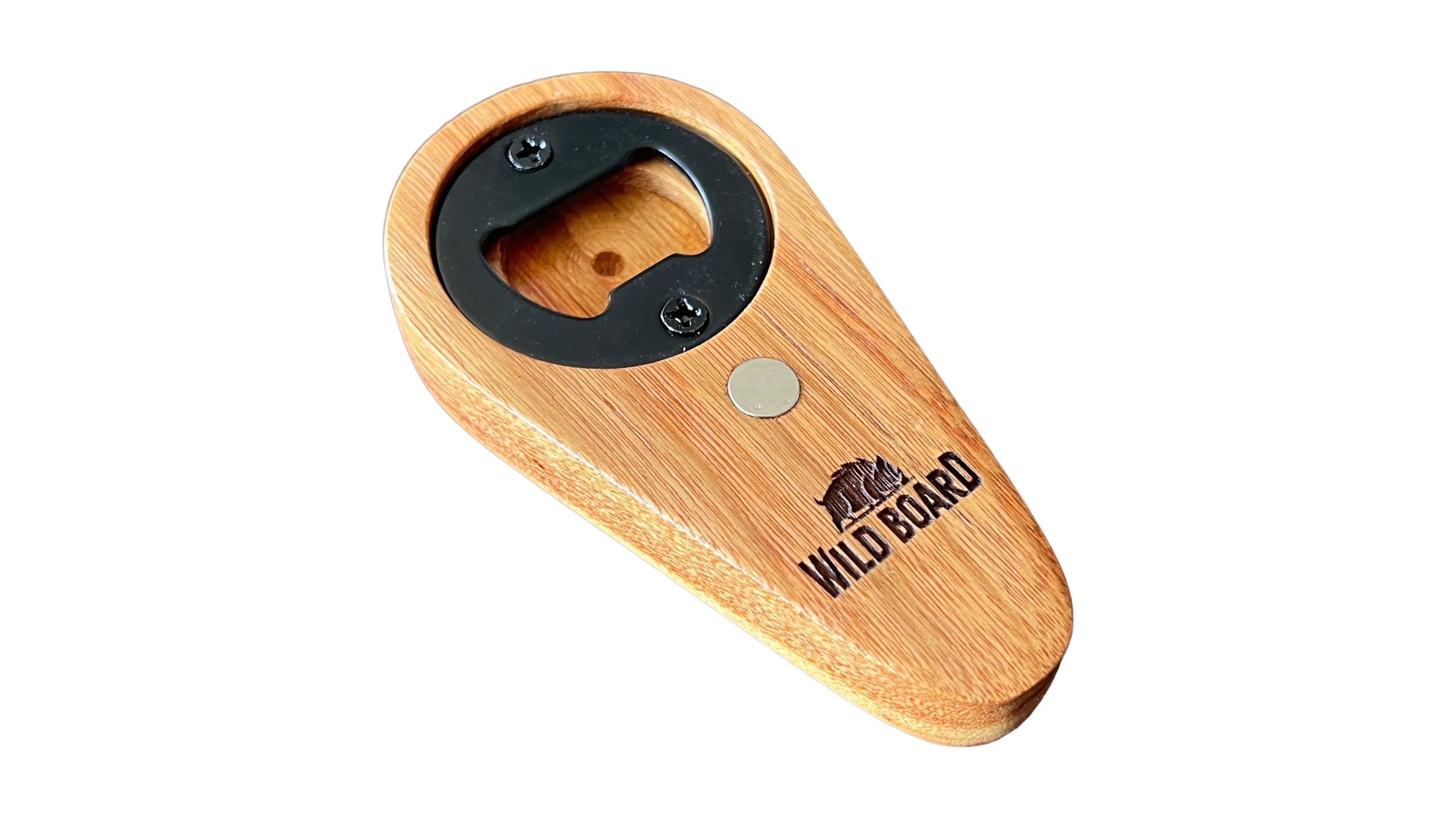 CLEARANCE - Pine Squirrel Magnetic Bottle Opener - Single Magnet