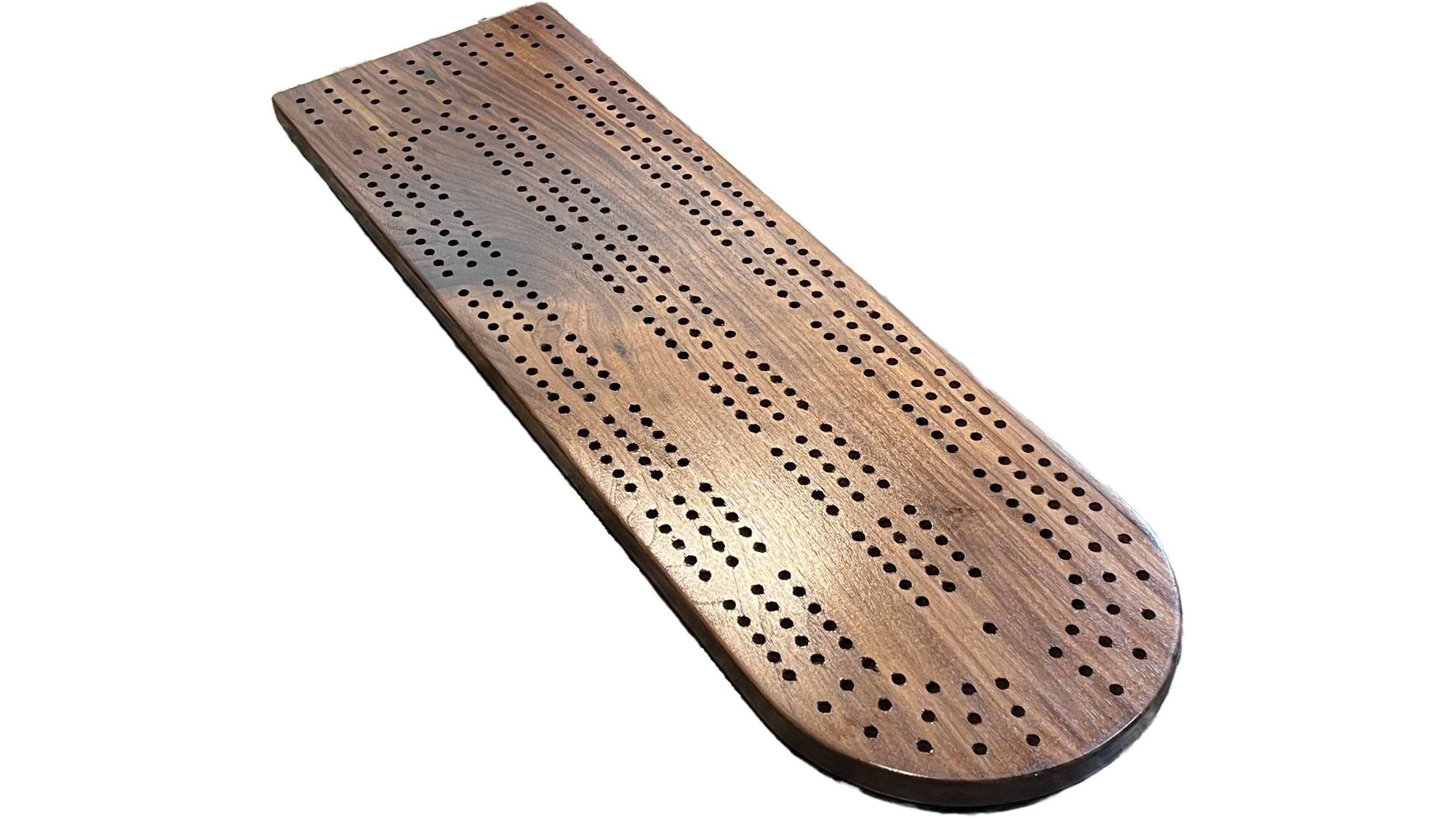 Handcrafted Jumbo 3-Track Cribbage Board | Perfect for Game Nights ...