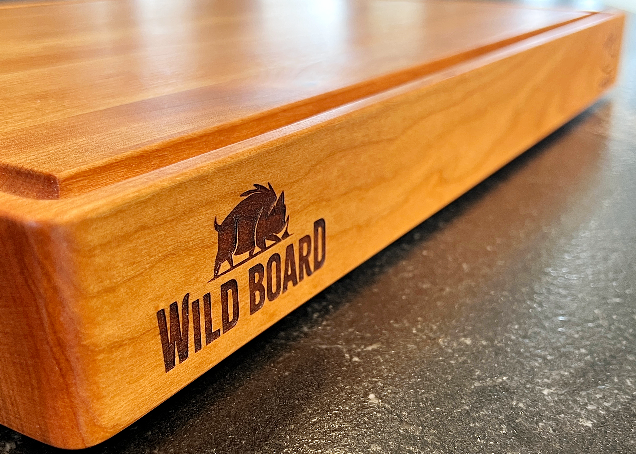 Wild Board Studio Cherry Cutting Board