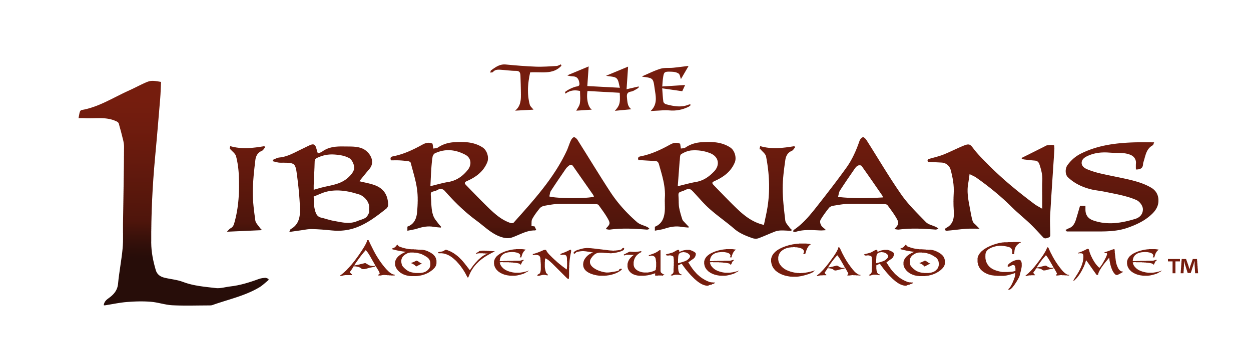 The Librarians Adventure Card Game Logo