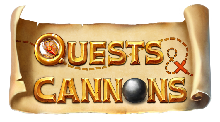 Quests and Cannons Logo