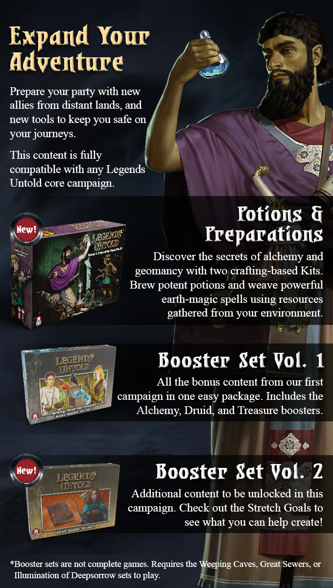 Expansion content Kickstarter graphic.