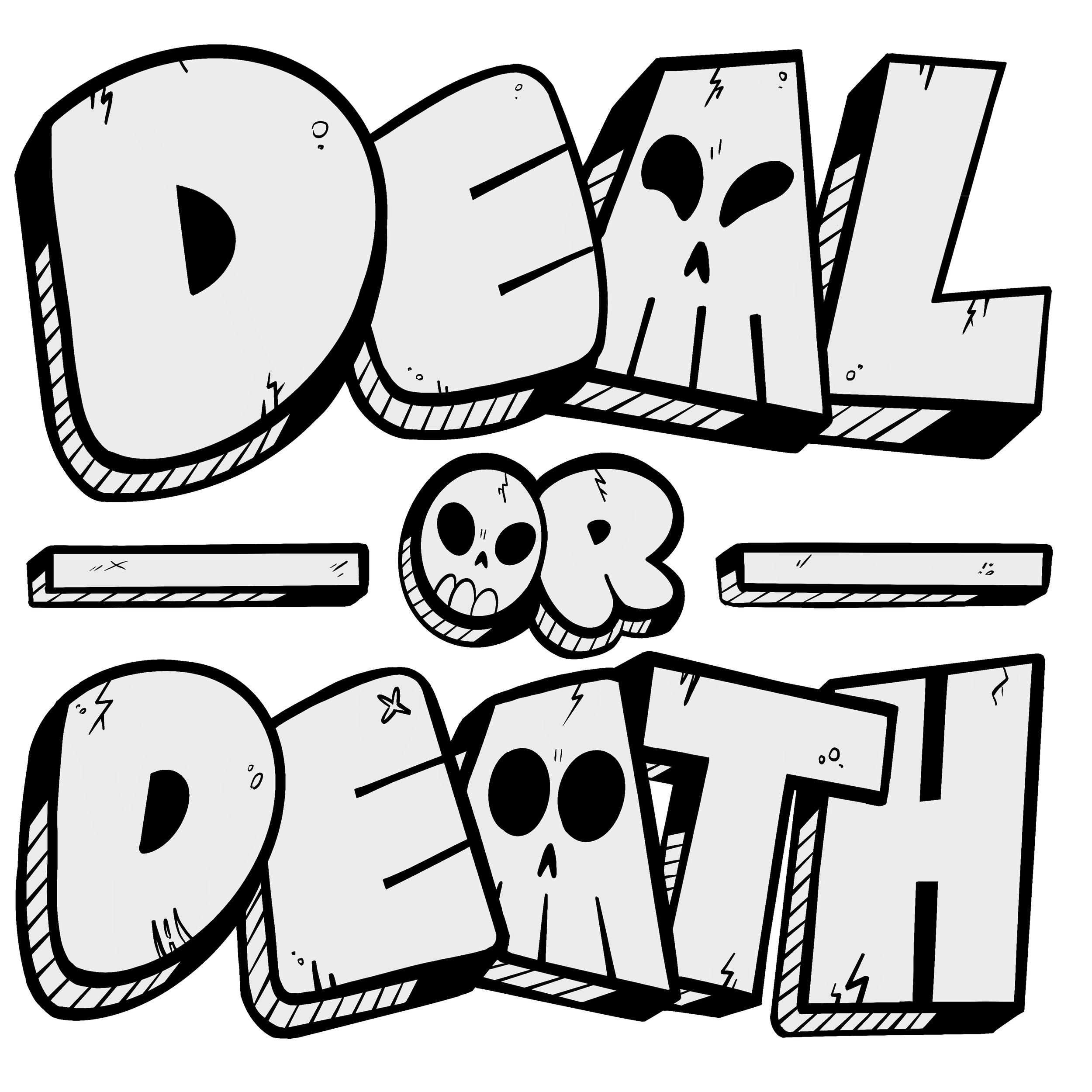 Deal or Death Logo
