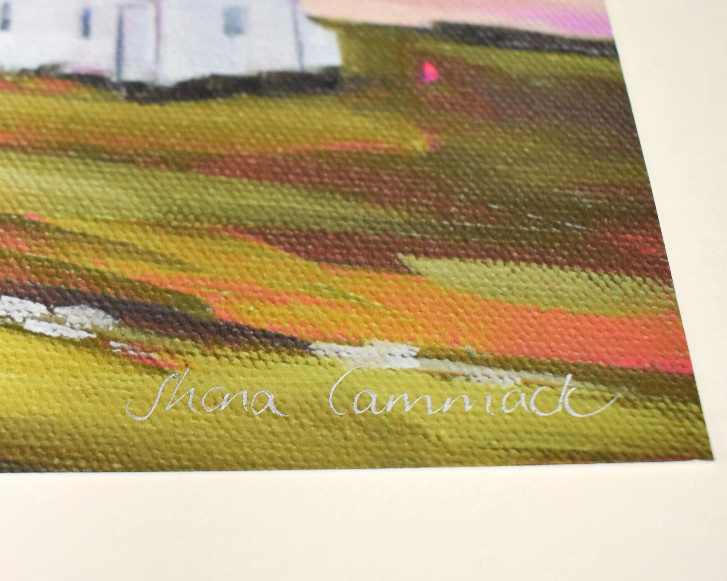 Kearvaig Bothy Art Print