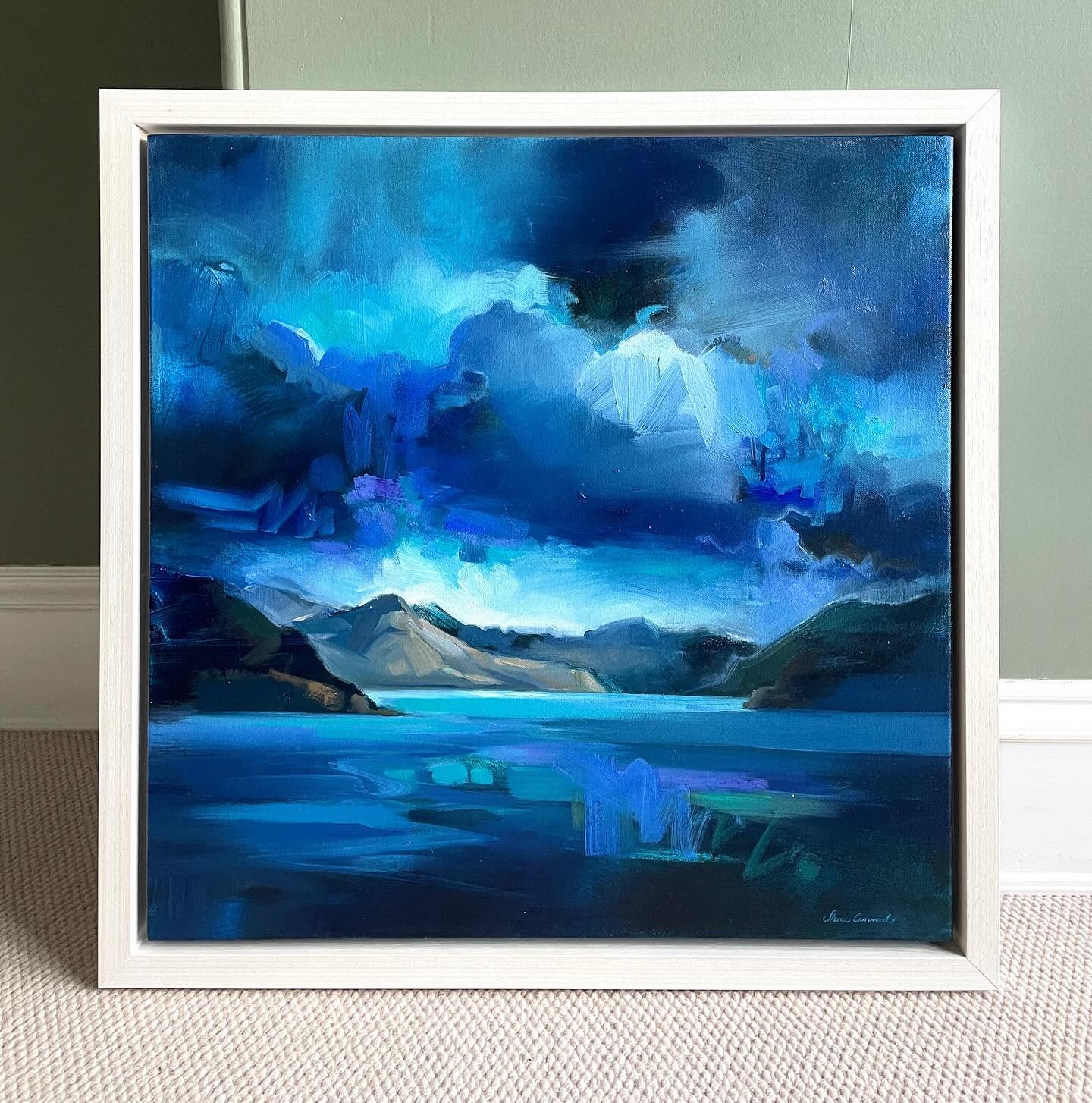 Back in the studio today after a gorgeous week away exploring Belgium and Amsterdam by train and bike. 😊 I&rsquo;ve been busy packing up your calendar orders and they will be on their way to you within the next day or two! 

These two paintings are 