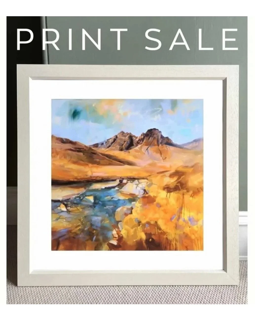 ✨ I&rsquo;m having a print sale! ✨ All prints on my website, including framed prints and limited editions, are all currently on sale. The sale will run until Tuesday (18th). I very rarely do print sales so if you&rsquo;ve had your eye on something no