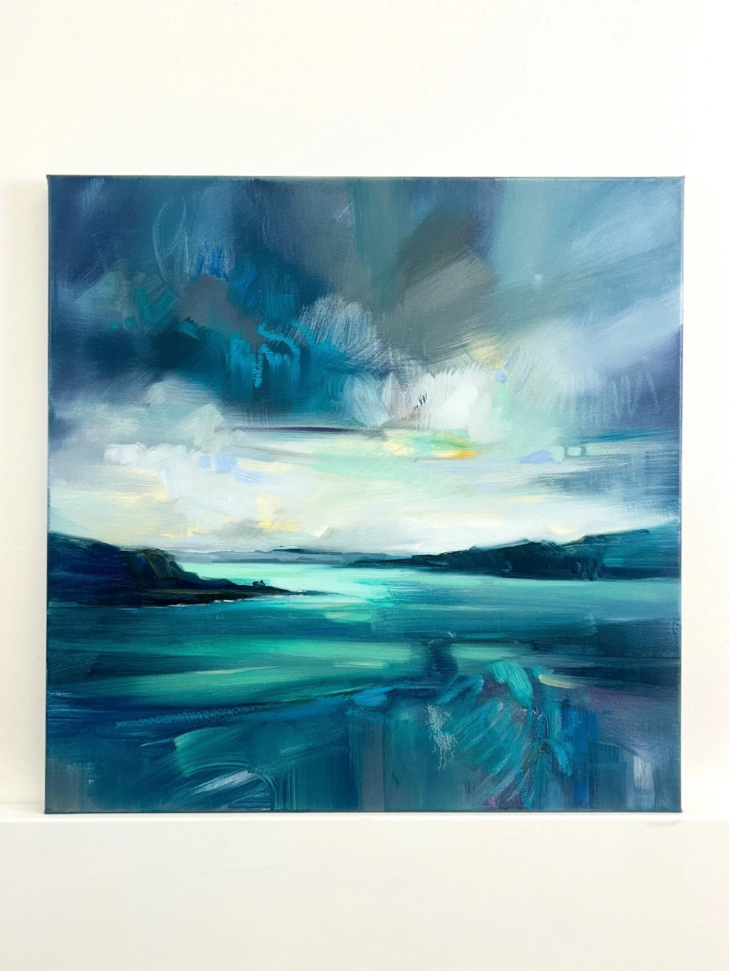 Yay! Absolutely delighted to get a lovely surprise in my inbox on Friday, saying that my painting Towards Ardtornish Castle has been accepted for the Michael Harding Secret Coast prize for Fine Art exhibition 🤩

The exhibition at runs from the 30th 