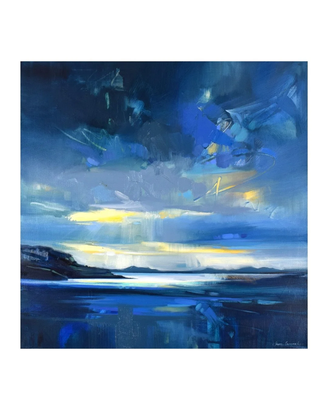 A few of the paintings that I just added to my website! A selection of smaller and medium sized paintings. Continuing my obsession with trying to capture the light and drama of the Scottish landscape 🏴󠁧󠁢󠁳󠁣󠁴󠁿 

You can find them on my website u