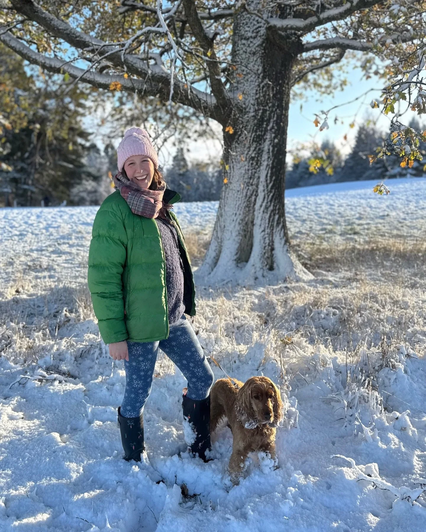 Sharing some exciting news! If you&rsquo;ve noticed I&rsquo;ve been hiding behind my paintings in photos recently you might have guessed&hellip;I&rsquo;ve got a mini painting apprentice joining me in March! 🍼👶🏼 

The last few months have felt like