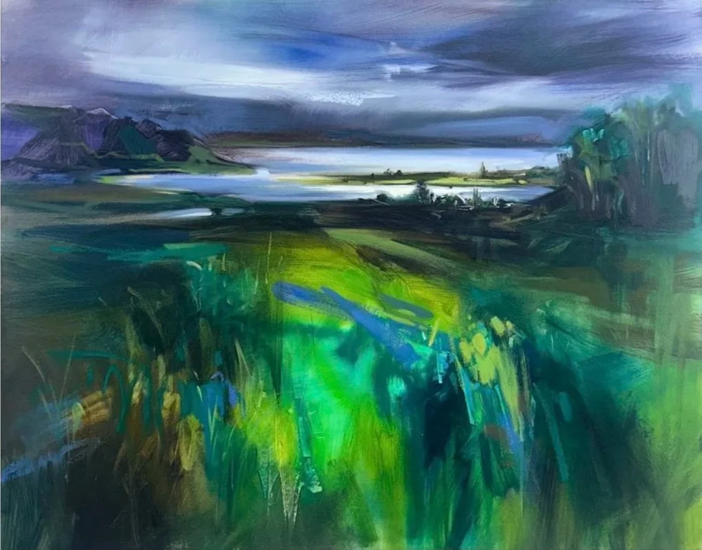 Between Showers, Arienas Loch, oil