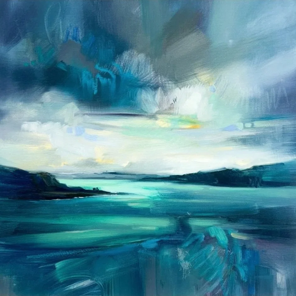 Towards Ardtornish, oil