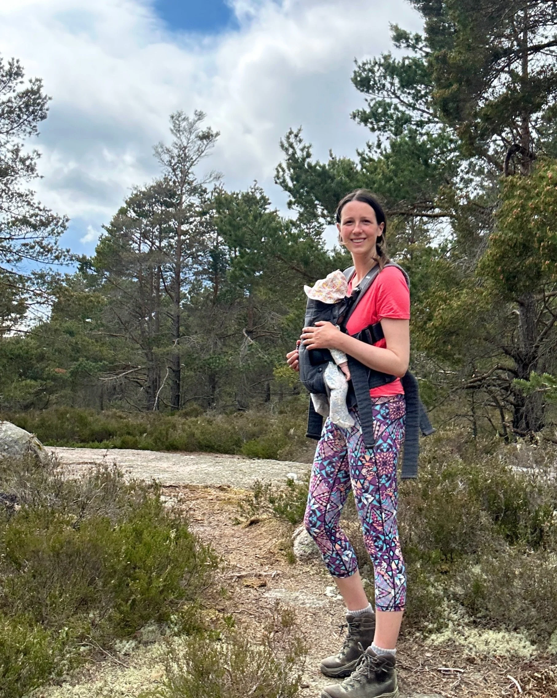 Lots of people asked me what maternity leave would look like for me and honestly, I didn&rsquo;t have a clue. Painting is such a huge and important part of my life and makes me so happy, so the thought of stepping away from it for a while felt hard.

