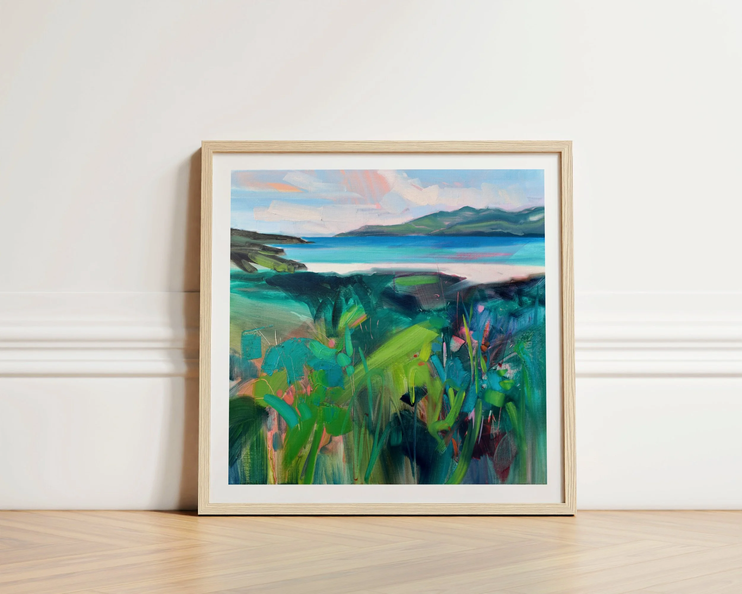 'Machair Bay' Print