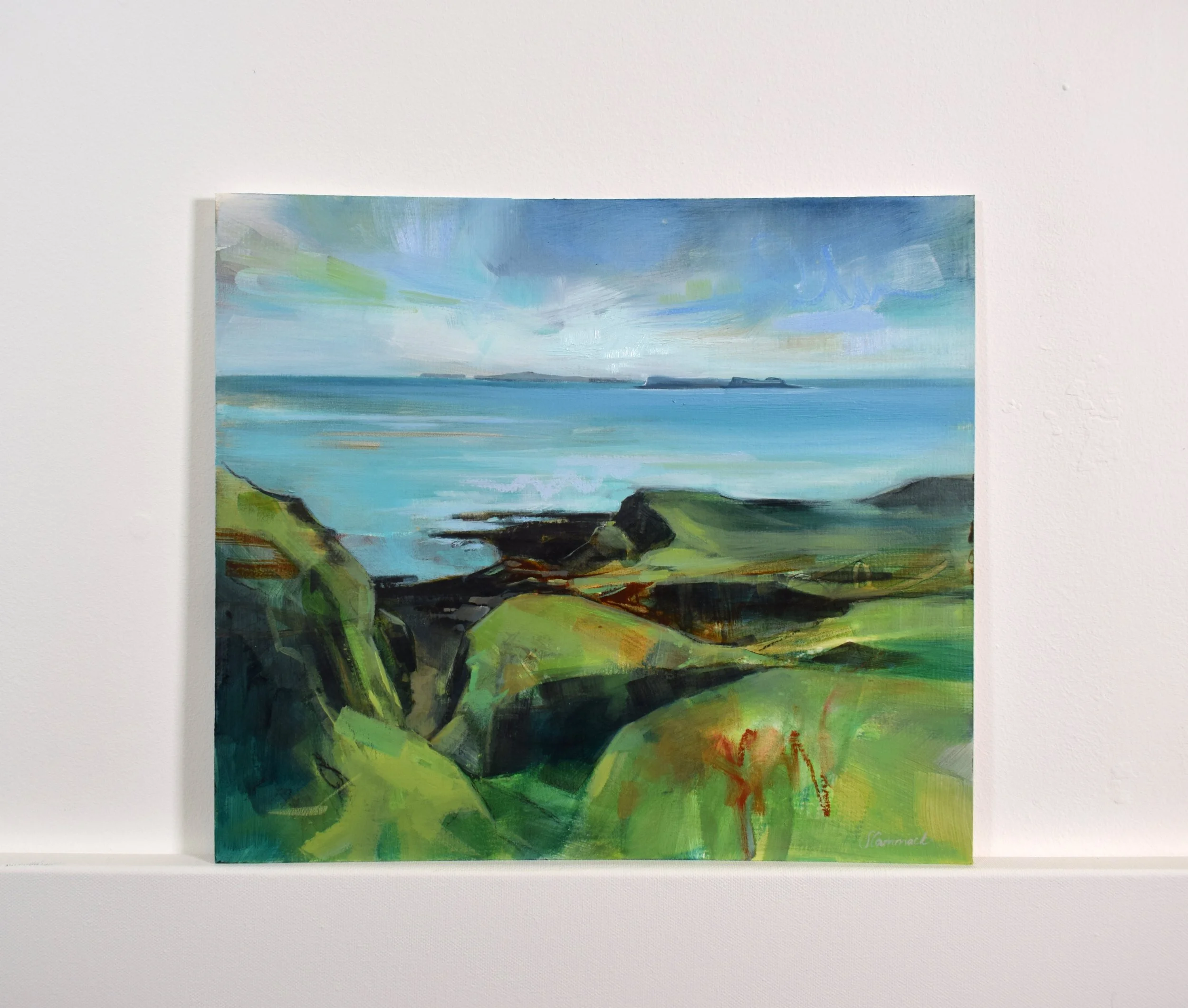 View to the Treshnish Isles (Study) 2.jpg