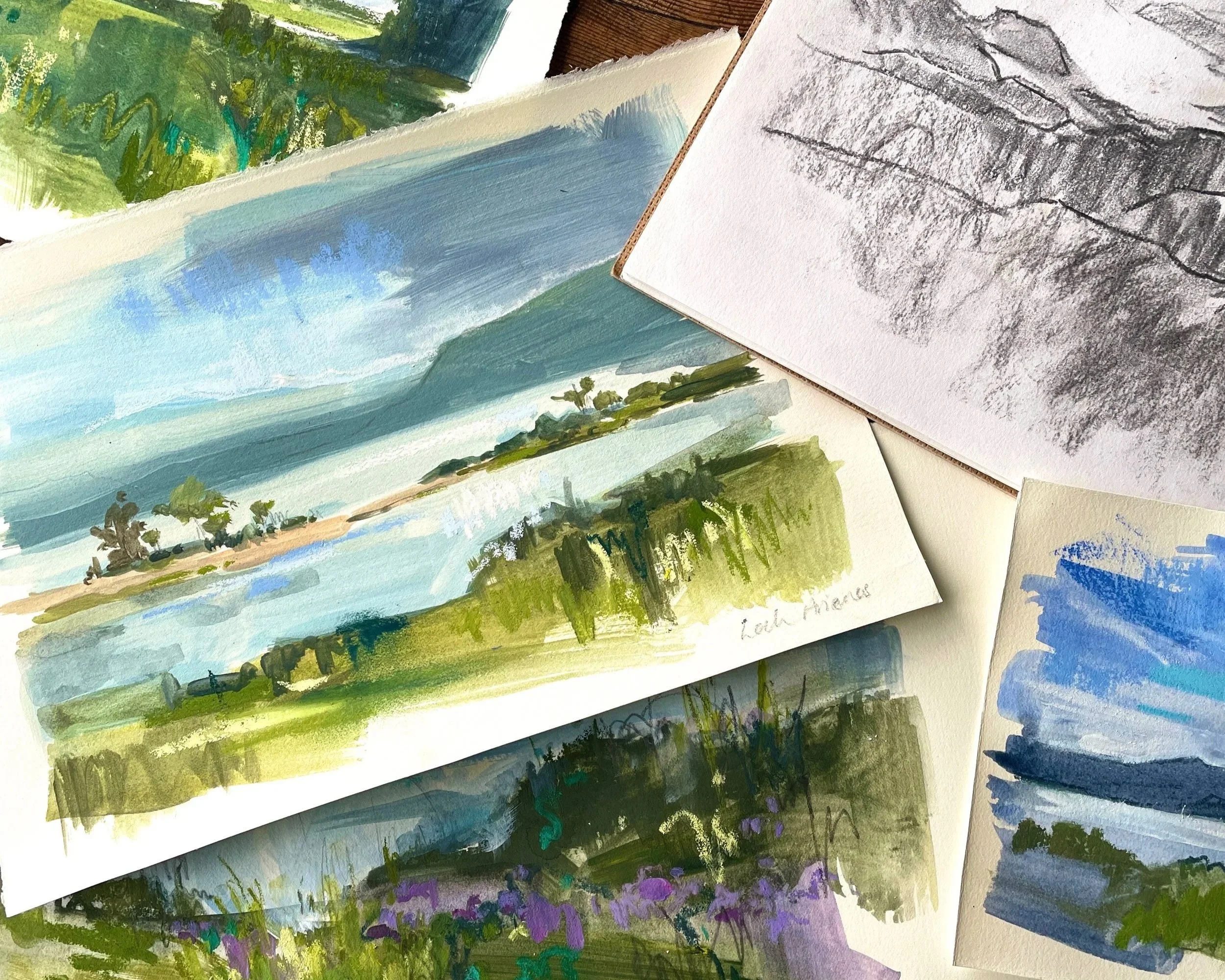 Sketchbooks