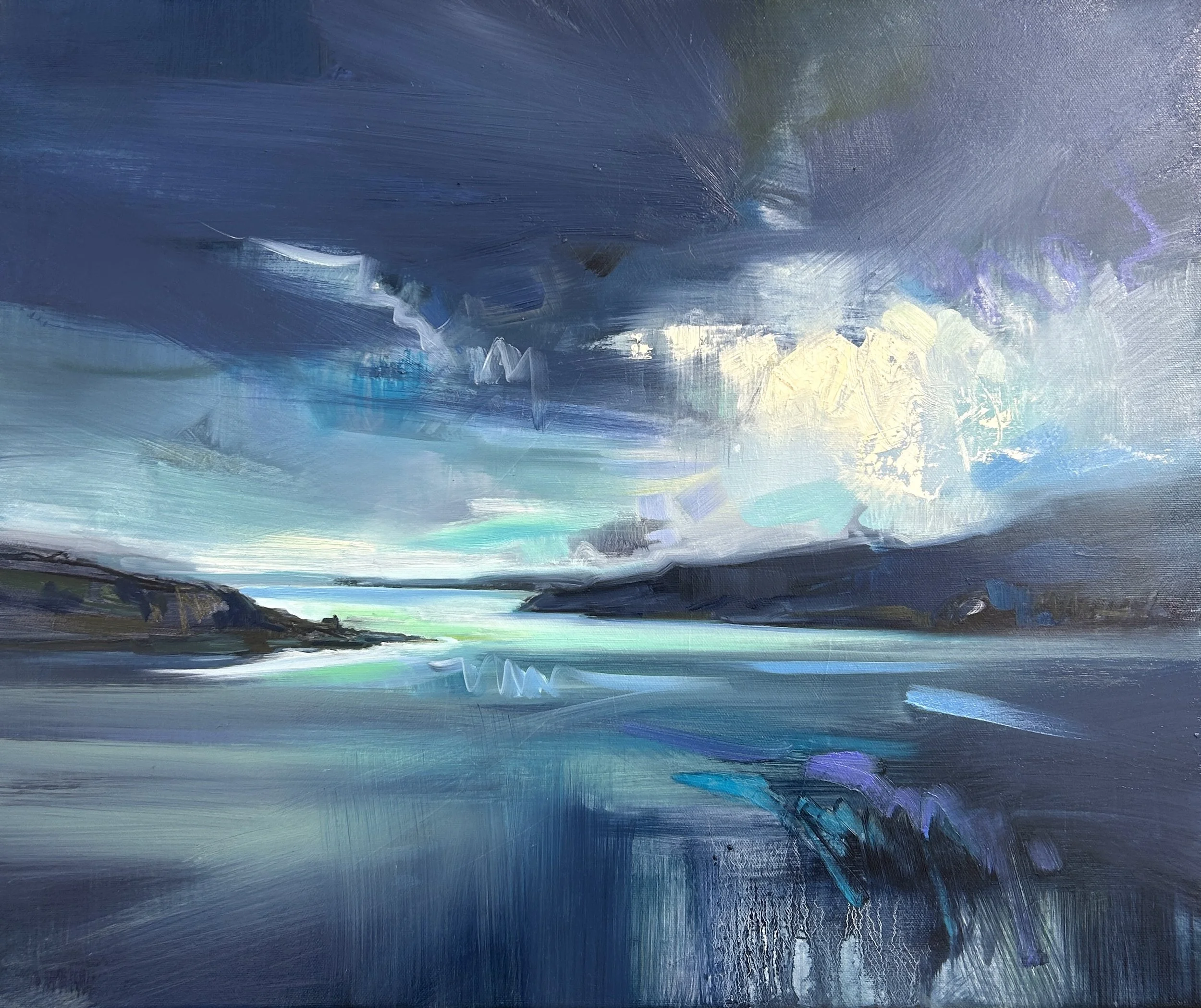 Towards Ardtornish II, oil