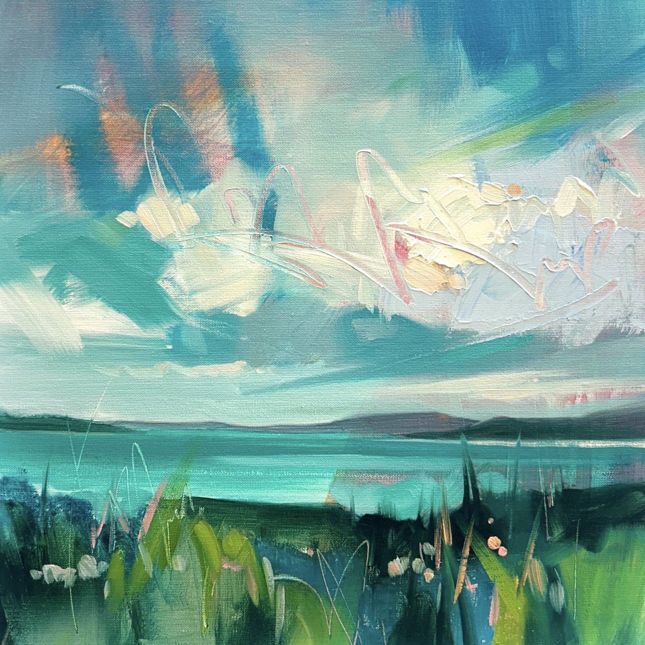 Turquoise Skies