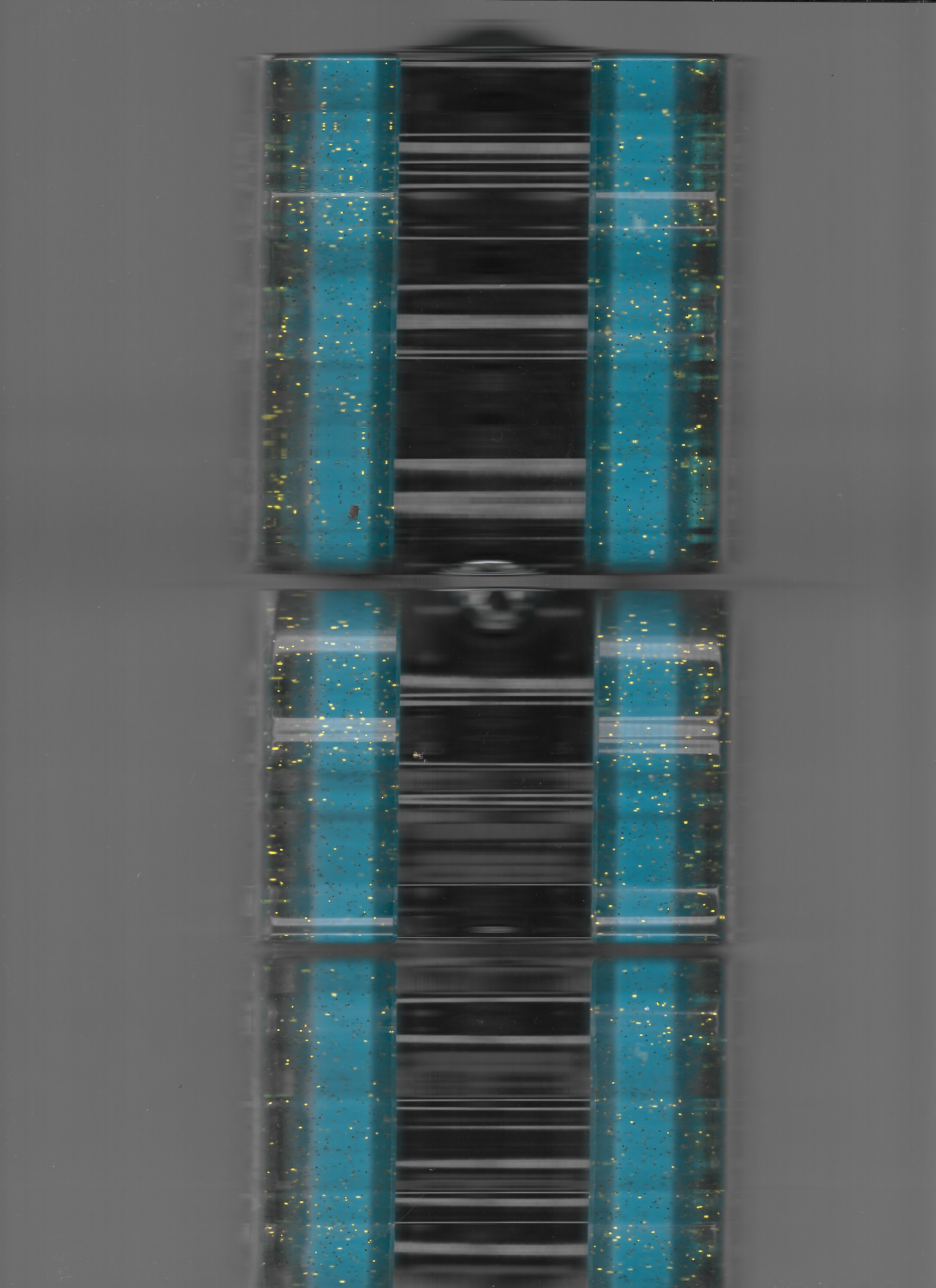 Exploratory Scan No. 31 - Rollerskate wheels in motion