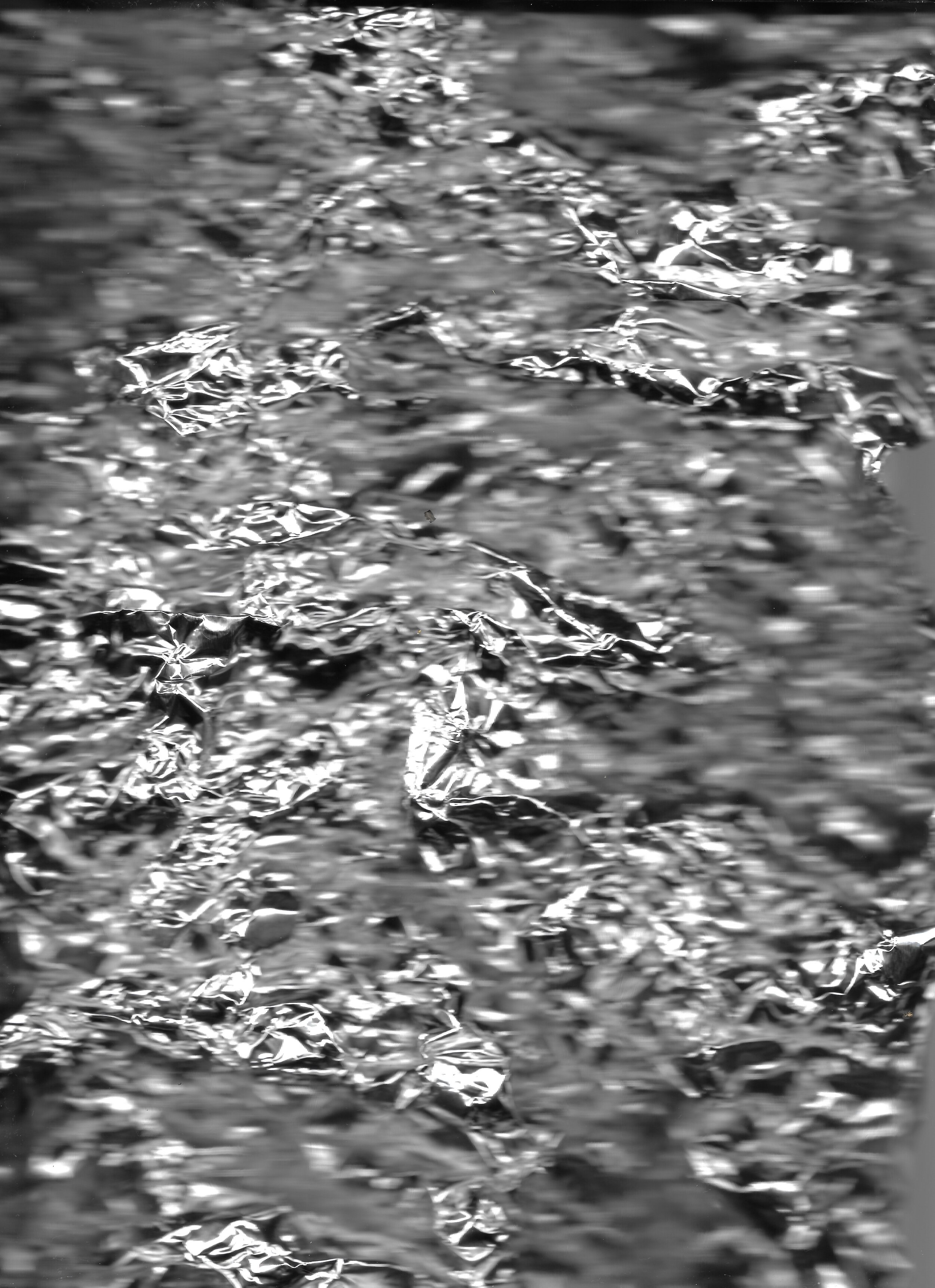 Exploratory Scan No. 11 - Tinfoil
