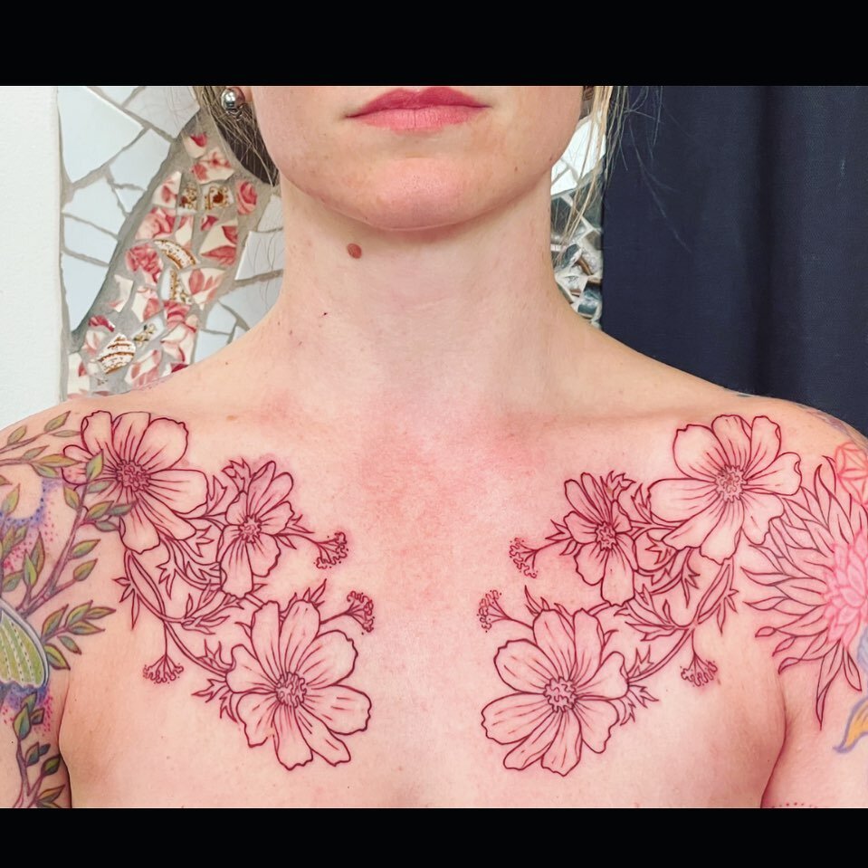 Symmetry!!!🌺🌸✨ Thanks for sitting Sarah🙏✨