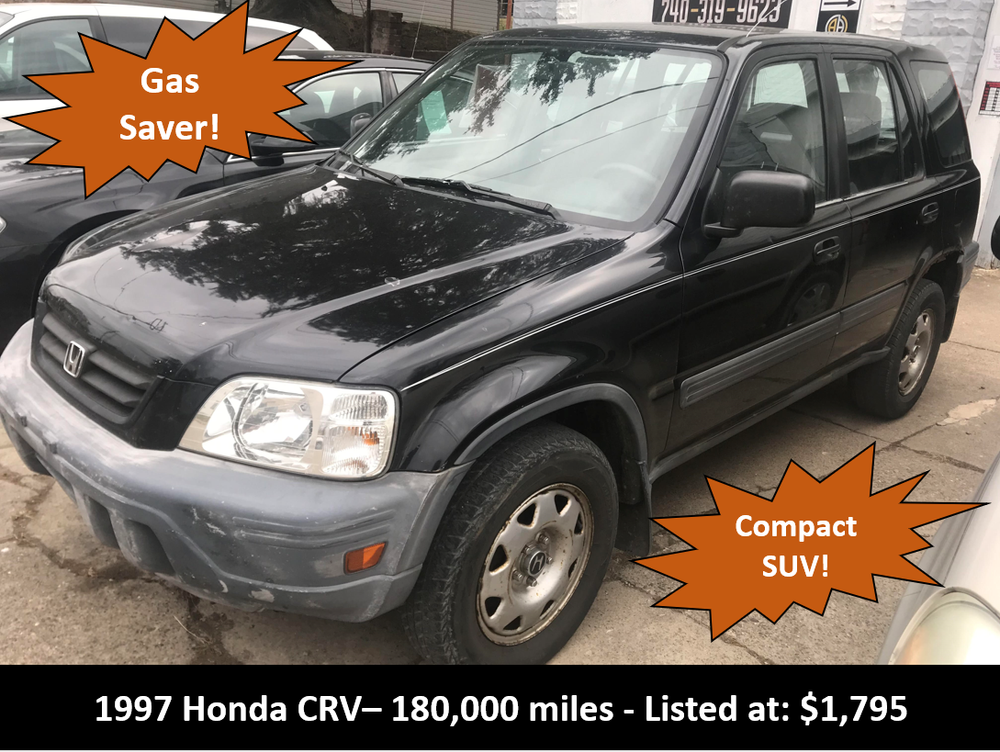 1997 Honda Crv Aa Auto Llc