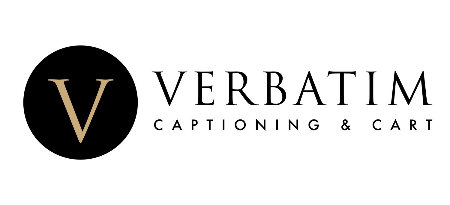 VERBATIM | Captioning &amp; CART