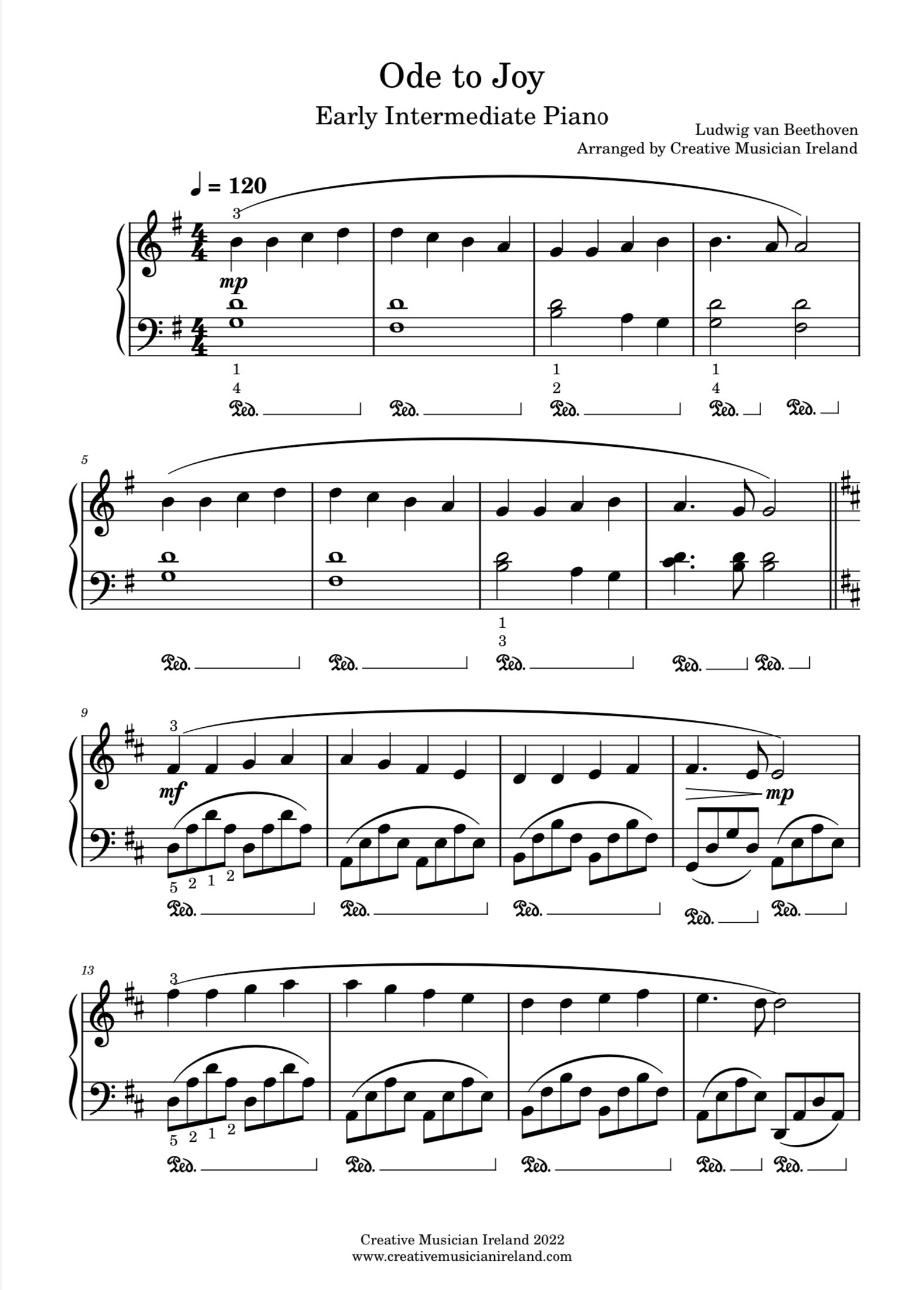 Piano Fácil Músicas de Filmes e Jogos sheet music  Play, print, and  download in PDF or MIDI sheet music on