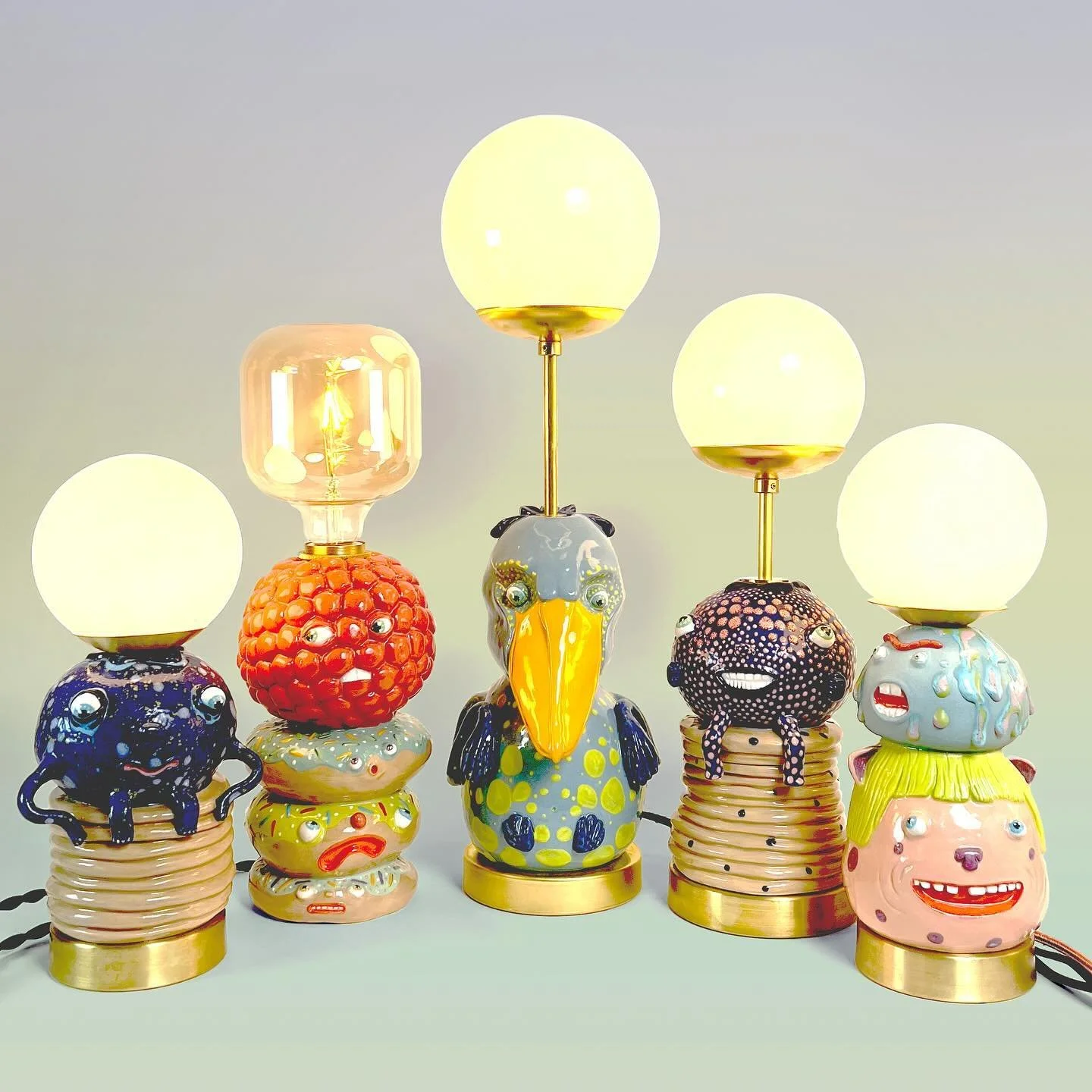 Having a little webstore update next week - it&rsquo;s lamp time!! Current plan is to have them up for Small Biz Saturday, I&rsquo;ll post a time in my stories&hellip;.will have a handful to start including a pair of matching bb&rsquo;s that would be