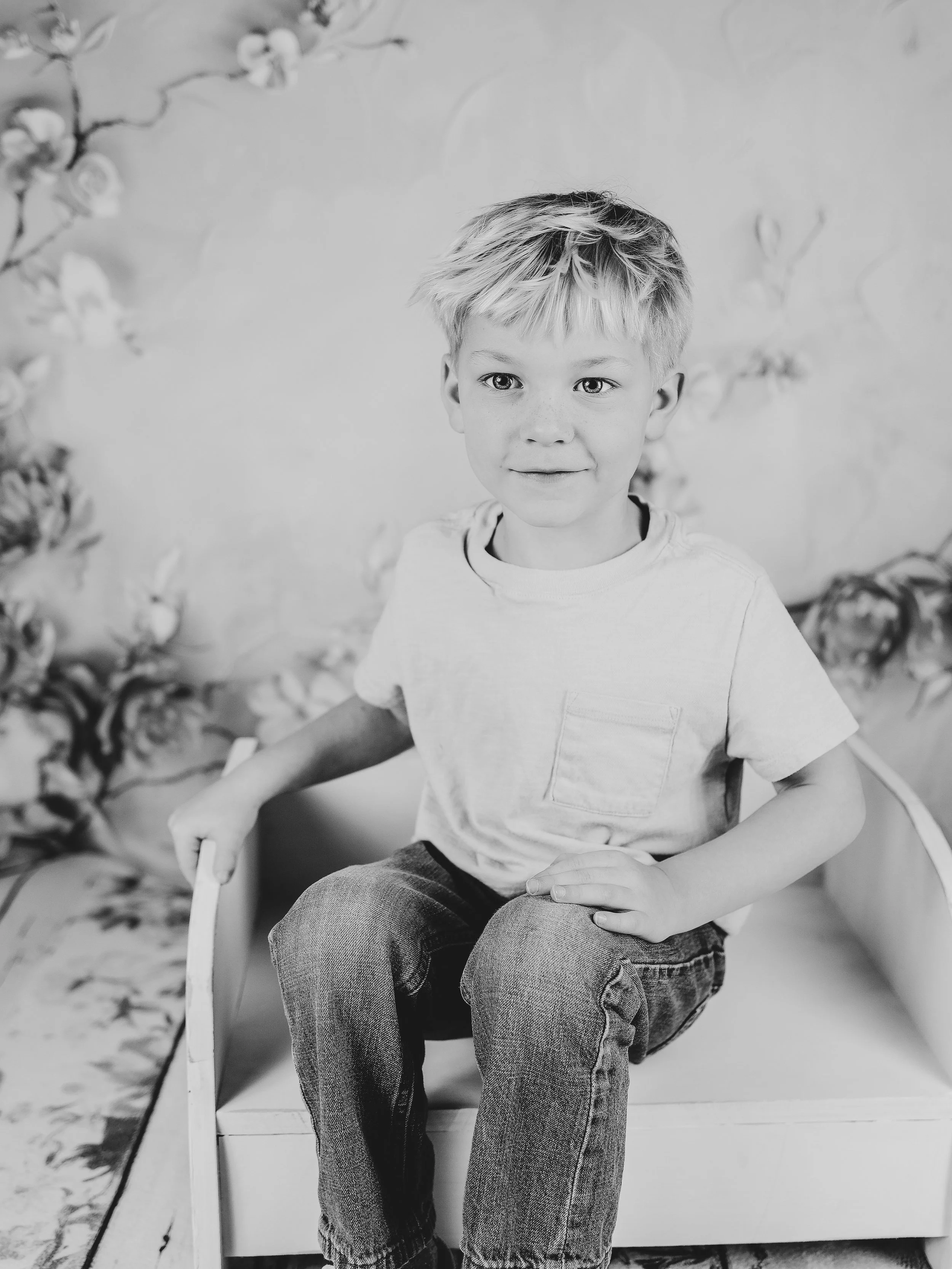 Preschool VPK Faith Lutheran during spring picture day