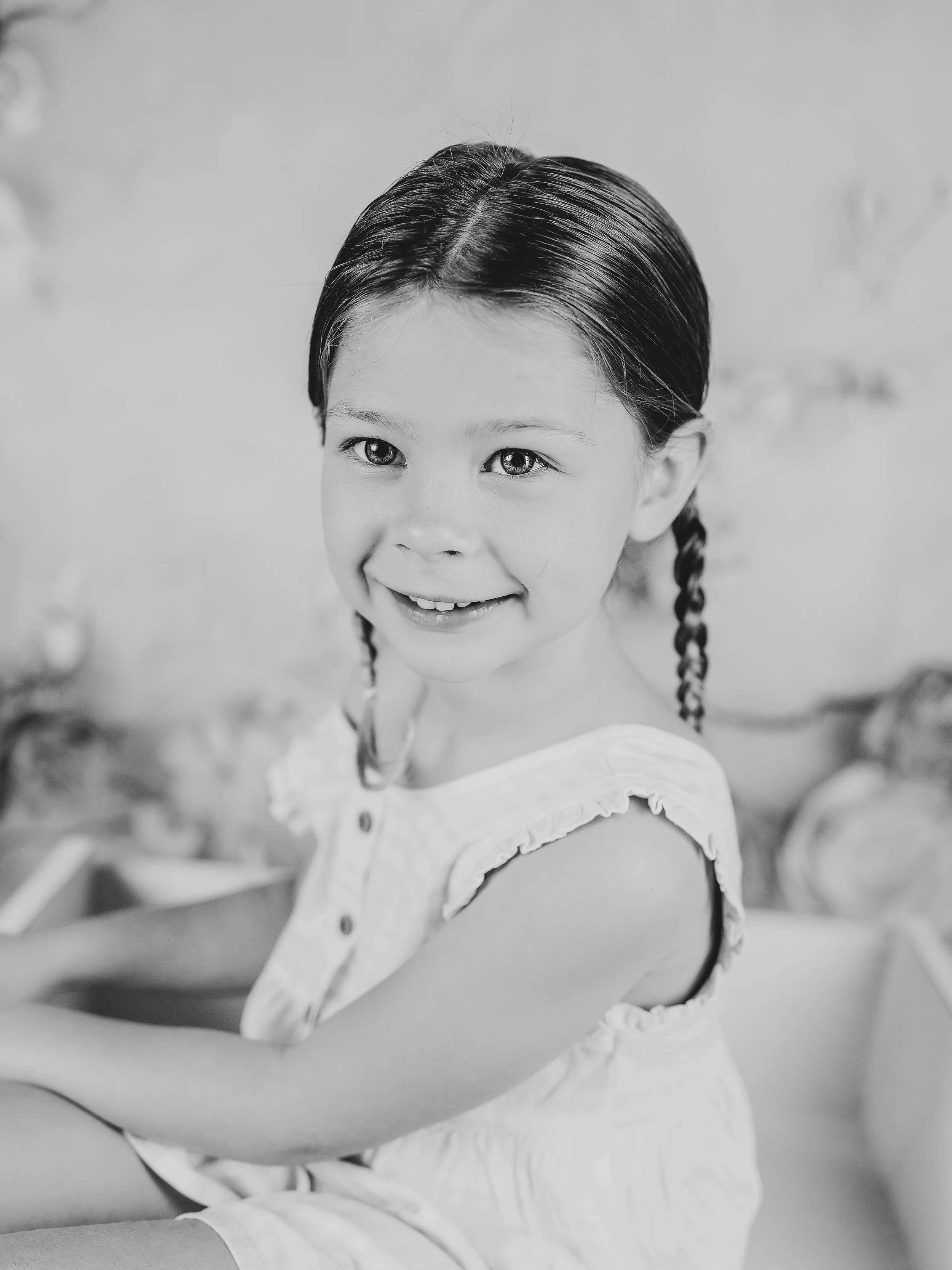 VPK portrait during spring photo on Merritt Island