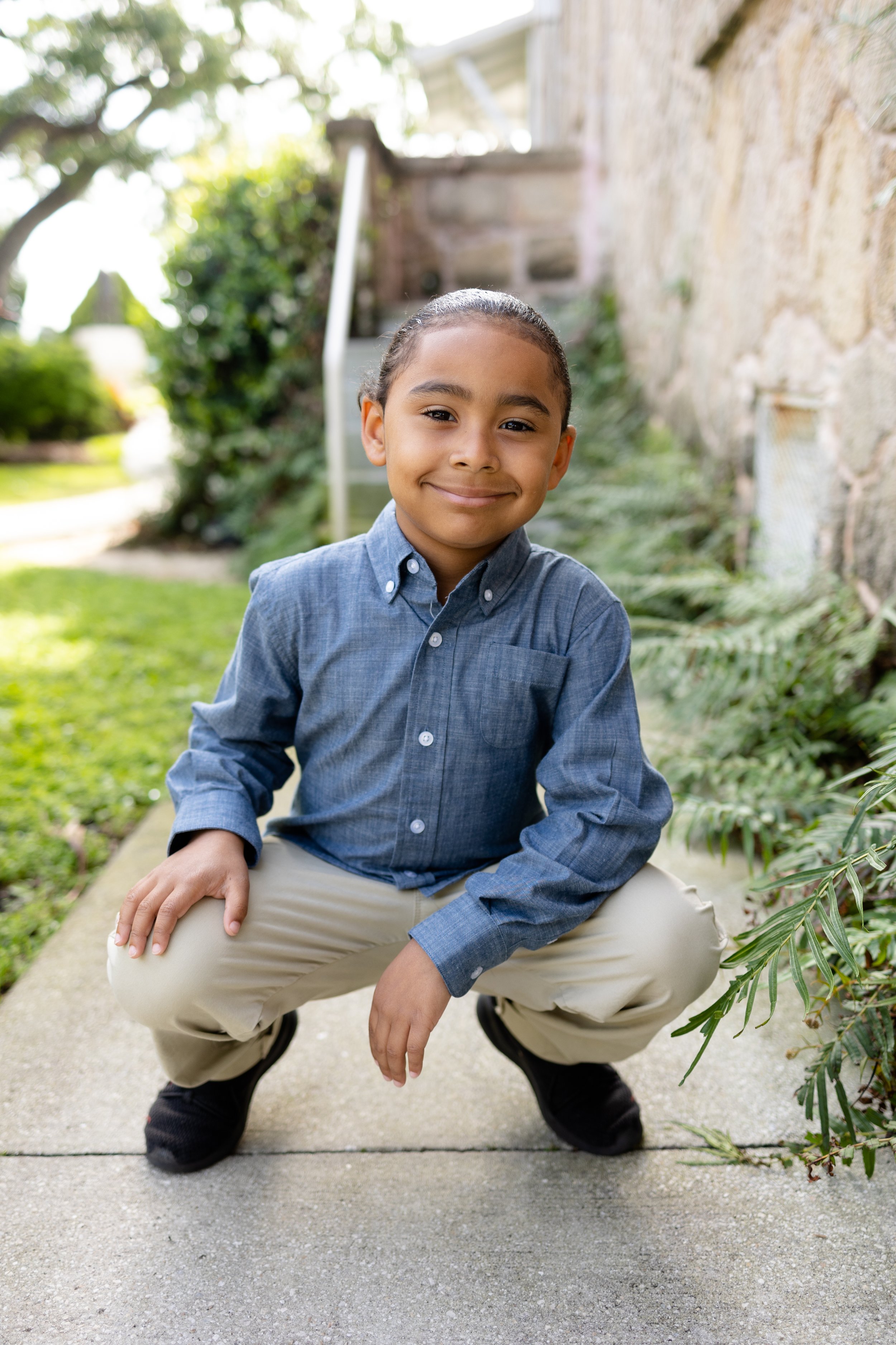 St Marks Episcopal Academy Cocoa Village School photo day Spring outside photos