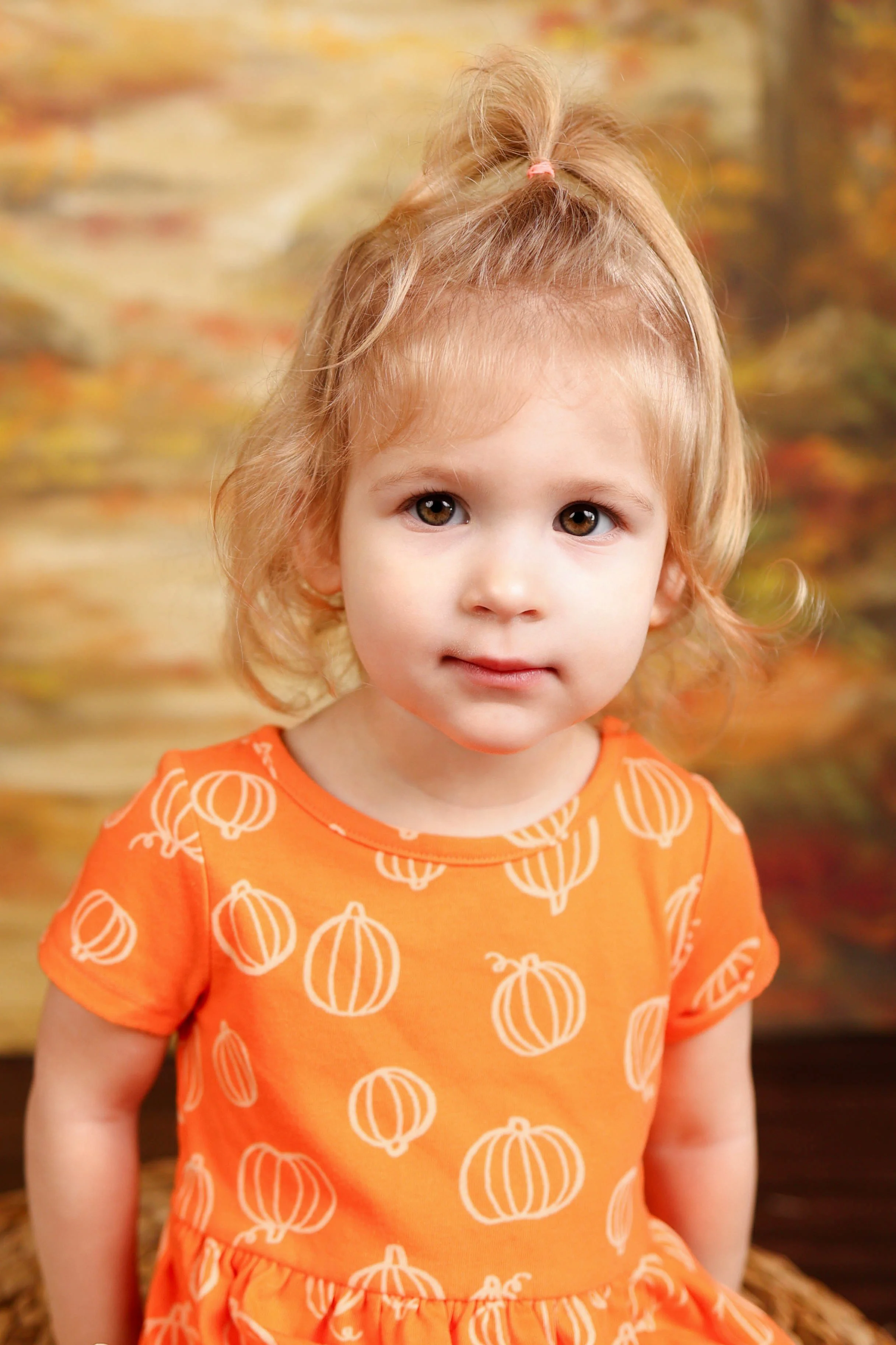 Preschool Picture Day Viera Florida Fall Photos