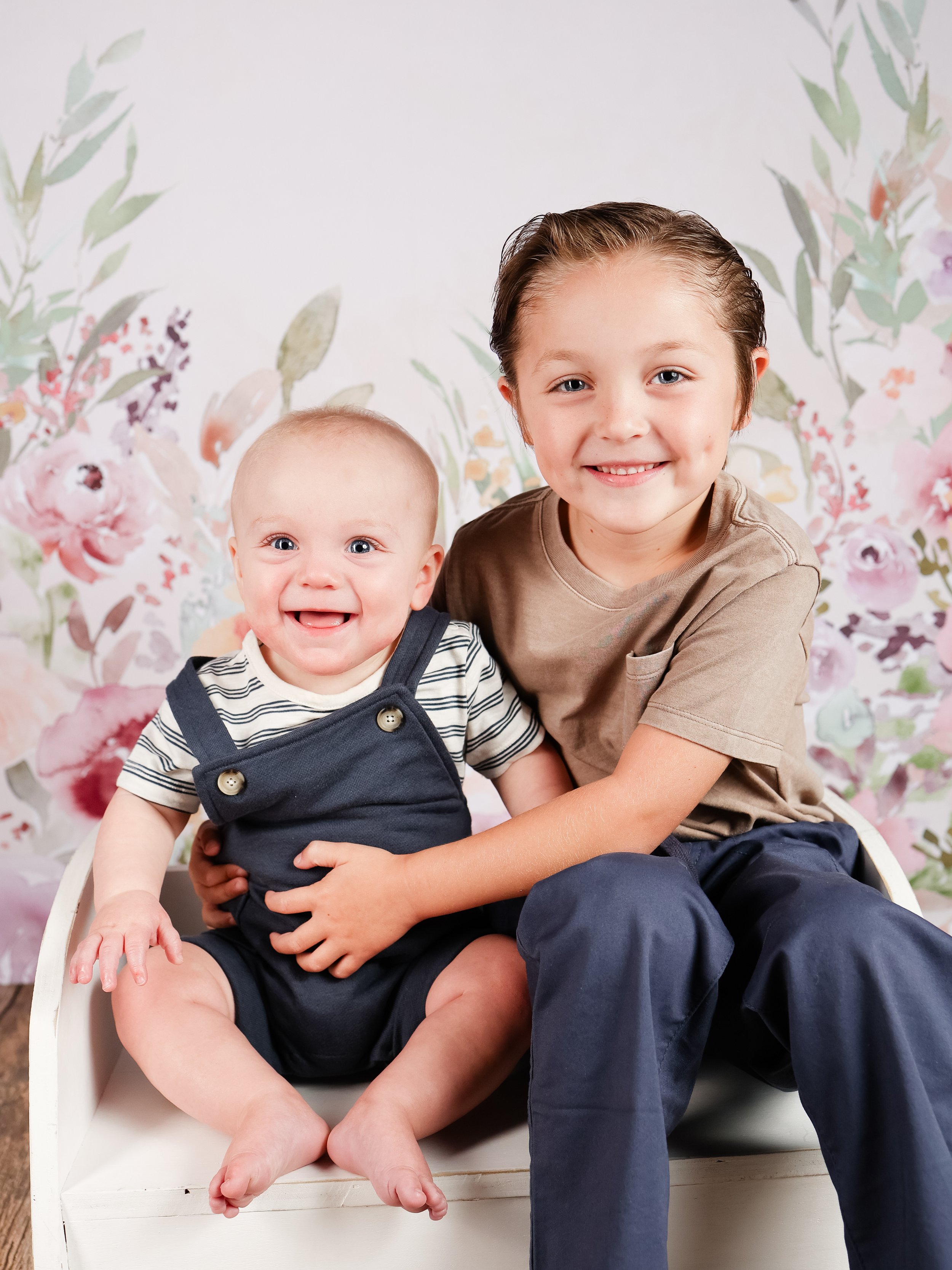 Preschool Picture Day Viera Florida Sibling Spring Photos