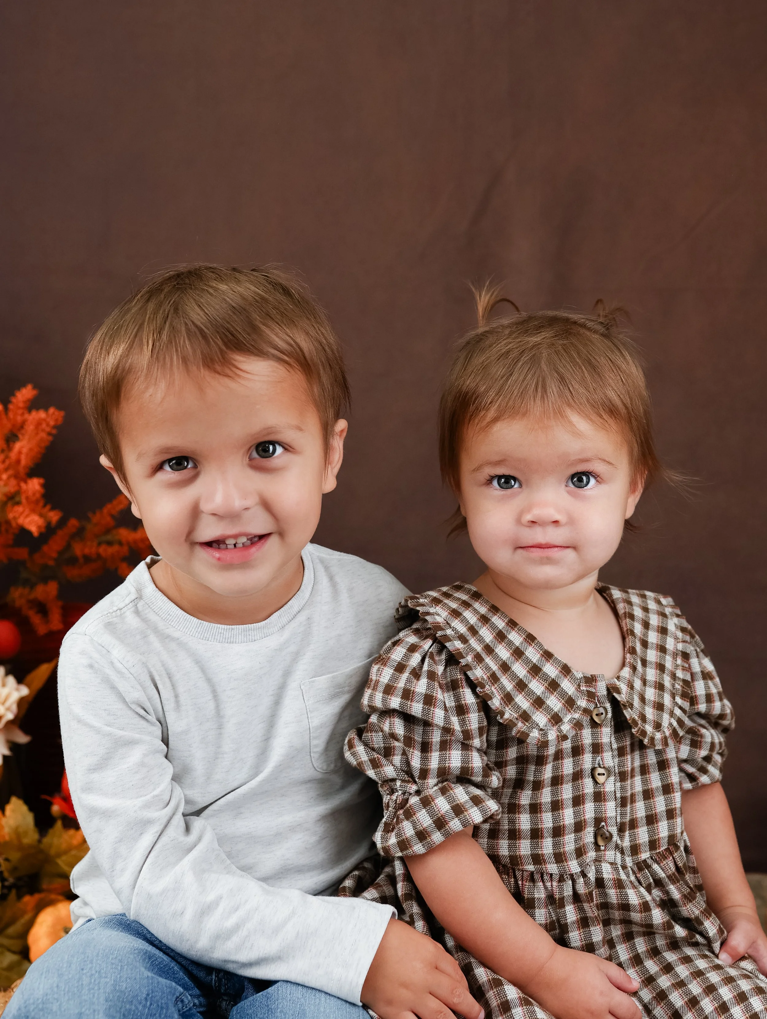 Sibling Preschool Photo