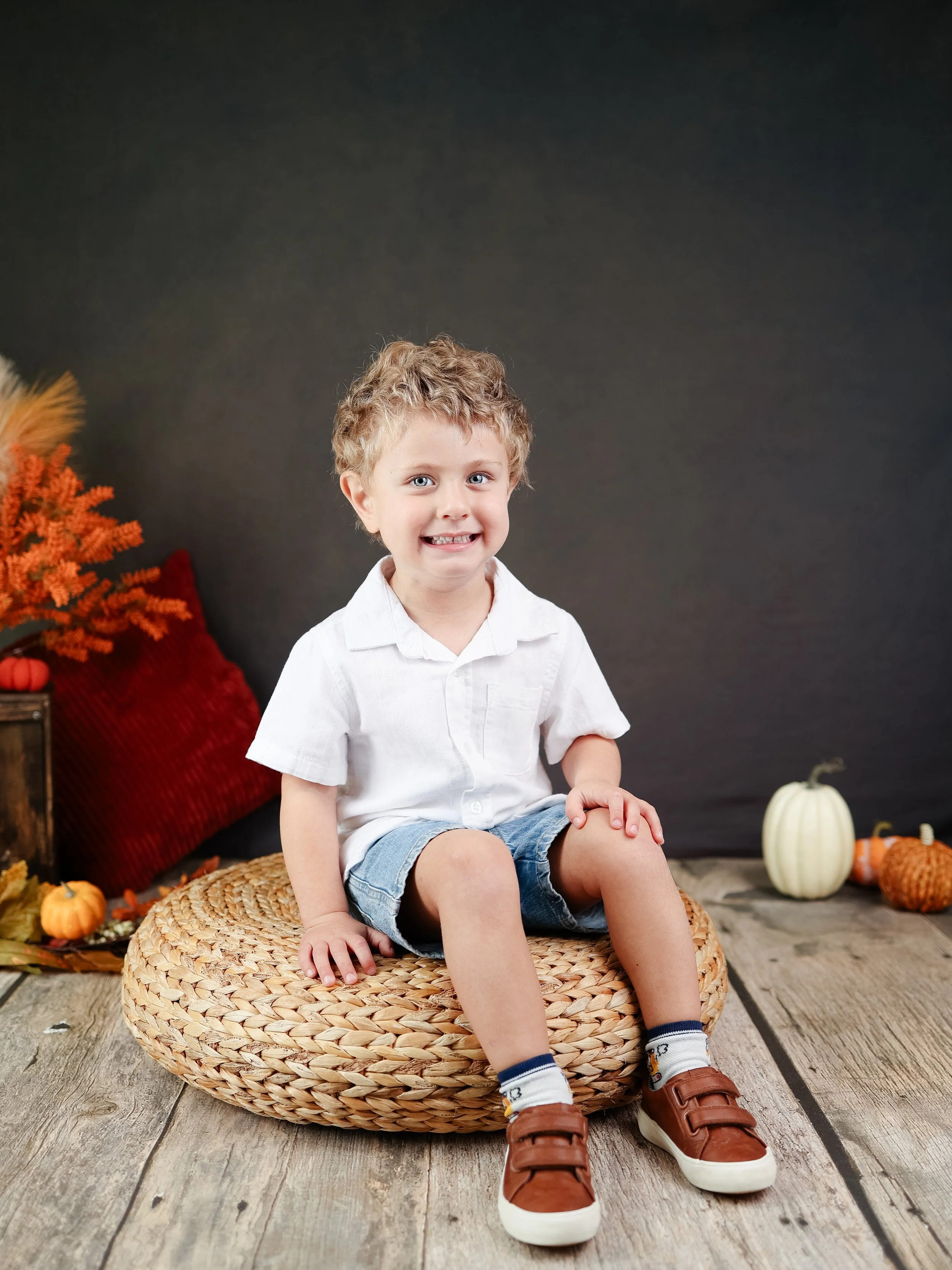 Preschool boy with Those Photo Ladies in Orlando Florida