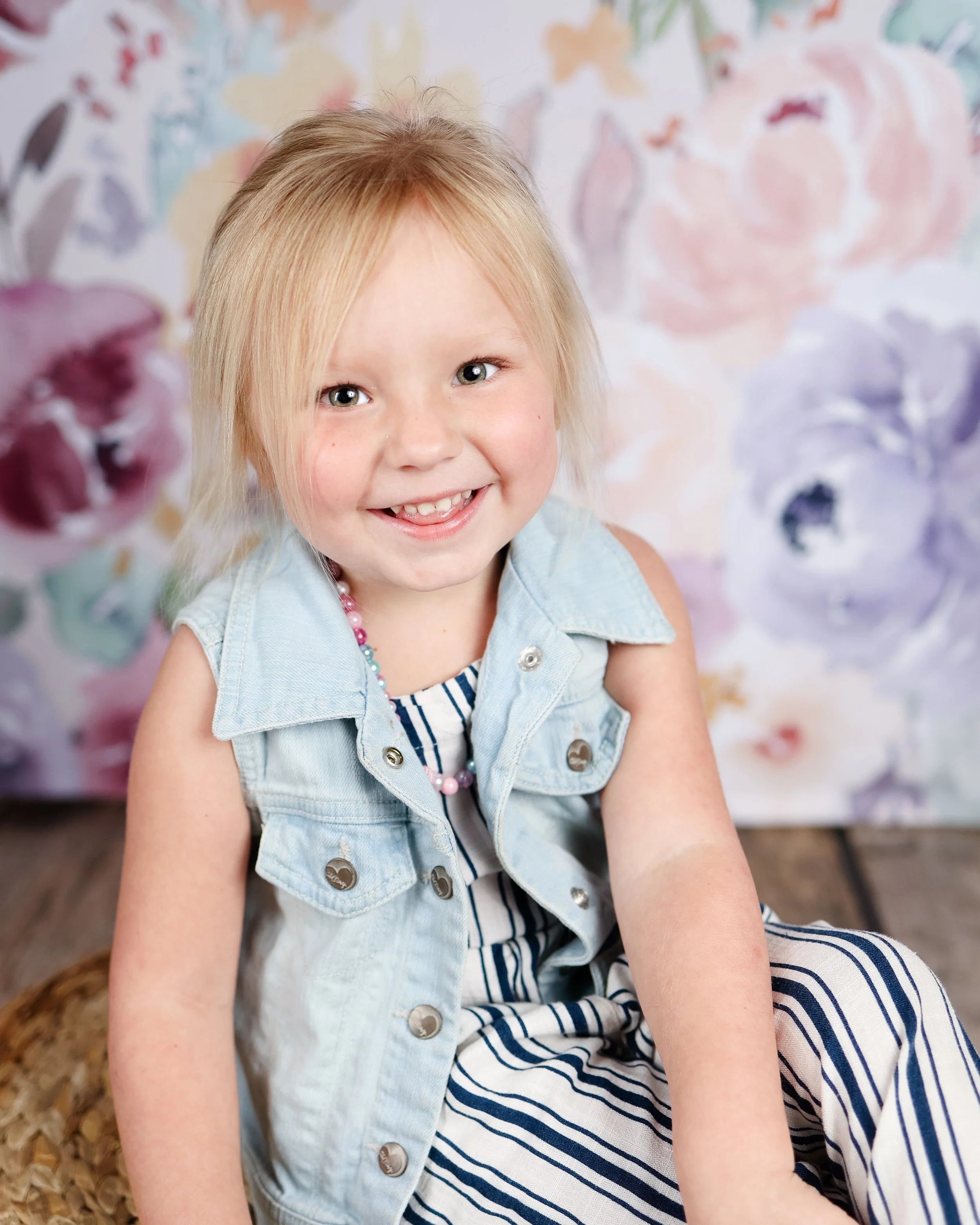 Those Photo Ladies Titusville preschool picture day spring