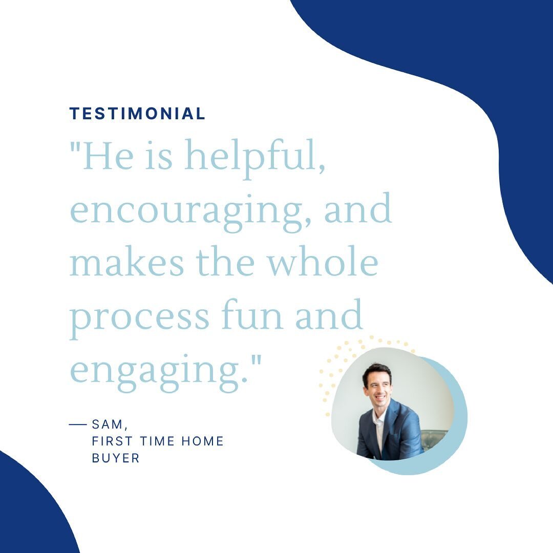 Thank you for this kind testimonial!

Are you looking to get into the market as a first time home buyer? Give me a call today! 

Jesse Pumple 519 312 8568