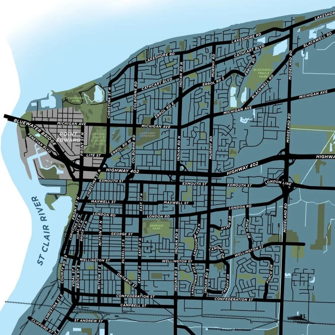 Have you ever wondered where the highest rated neighbourhoods are in Sarnia by livability? Check out our list below:
📍Twin Lakes
📍Heritage Park
📍College Park
📍Rapids Parkway
📍Blackwell Glen
📍North Sarnia Lakeshore
📍Brights Grove
📍Blackwell
📍
