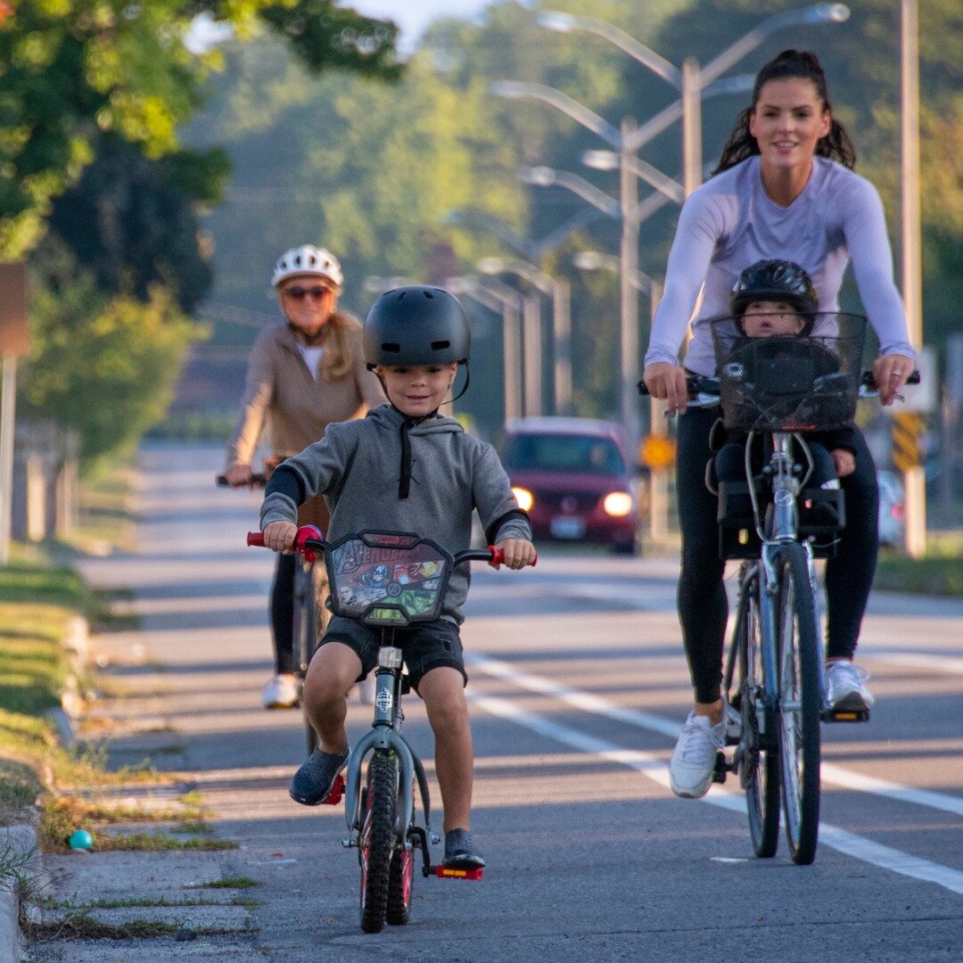Last chance to complete the survey to share your input for the development Sarnia&rsquo;s Active Transportation Masterplan! Head to the link in our bio to share your experiences and needs. Next to the survey, there is also a map you can use to highli