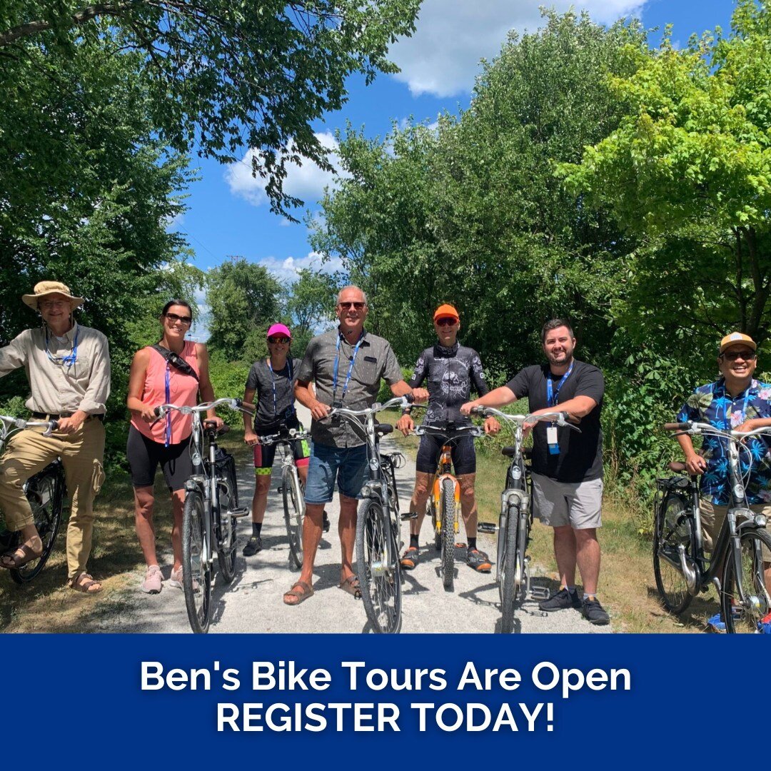 nuSarnia co-founder and lifetime cyclist, Ben Prins has been leading his infamous small group bike tours for many private groups, and now&rsquo;s your chance to join one!
This is a fantastic way to get to know the city, with the best tour guide in to