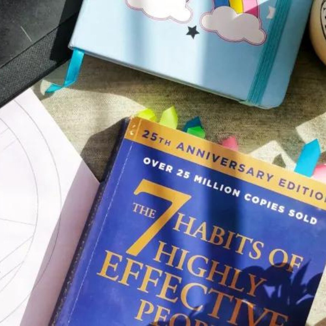 Unlock the secrets to success and personal growth with 'The 7 Habits of Highly Effective People.' Transform your life and reach your full potential with these timeless principles.

Have you had a chance to read this book? Comment below what you thoug