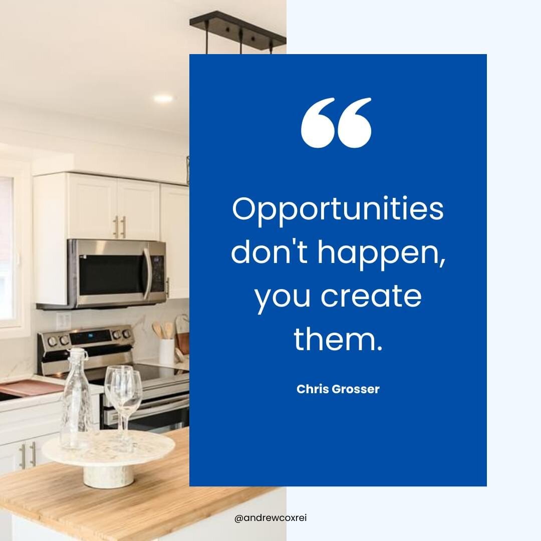 Stop waiting for opportunities to come knocking on your door. Go out there and create them yourself! With hard work, determination, and a willingness to take risks, you can open doors to new possibilities and shape your own future.

#mindsetiseveryth