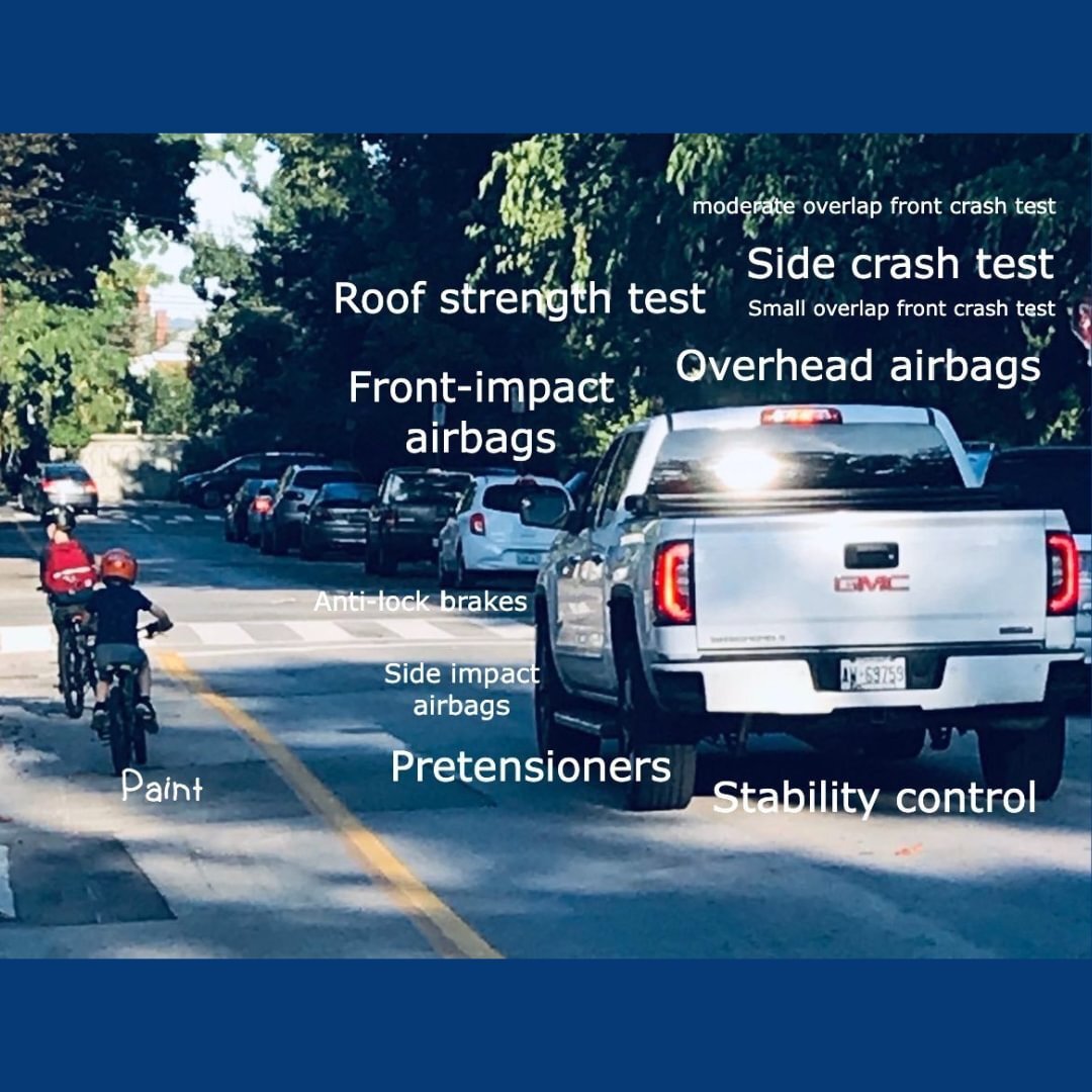 This is not about a war on cars, it&rsquo;s about rethinking how we care for each other. Much of your vehicle purchase decision is based on how safe it is for you and your family. Why should we not put just as much consideration into how safe our str