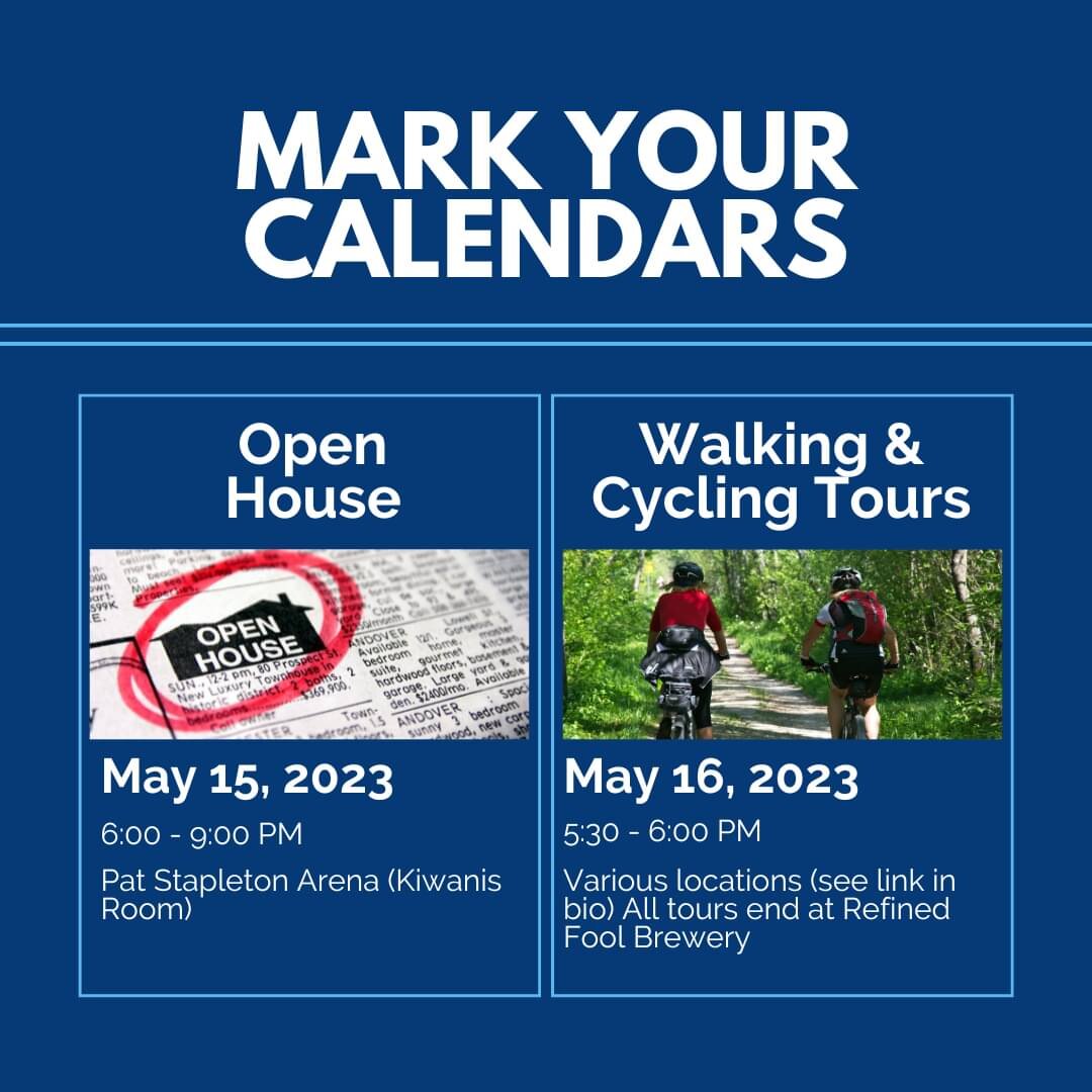 Mark Your Calendars: Don't miss these opportunities to provide feedback on what you want to see for active transportation in Sarnia. What are the current barriers? Where do you see opportunities for Sarnia to become a safer, more enjoyable city to wa