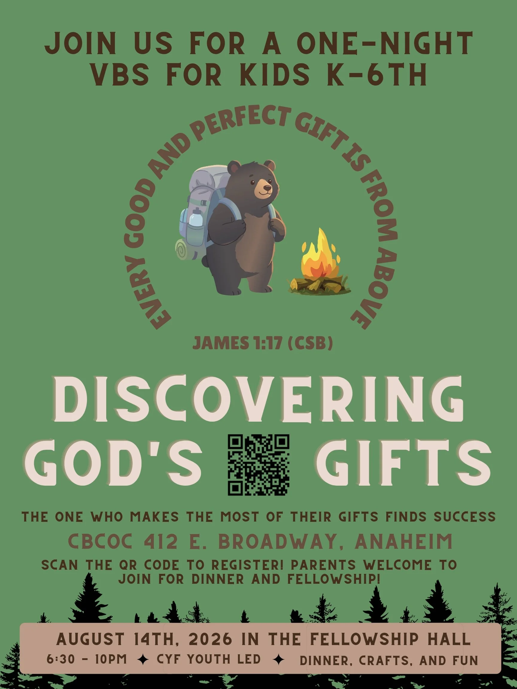 Adventure Night VBS